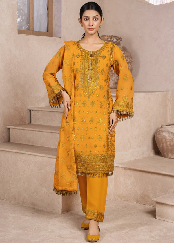 RUBBY FERRY CLOTHING AAMRUS MUSTARD Women 3pcs