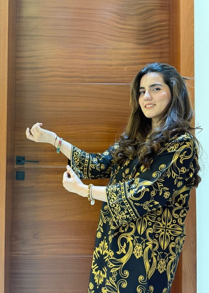 B.K Clothings sara Black Women 2pcs