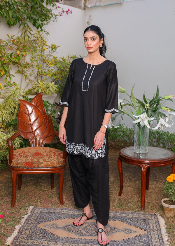 Fascino Blackberry Stitched Women 2pcs