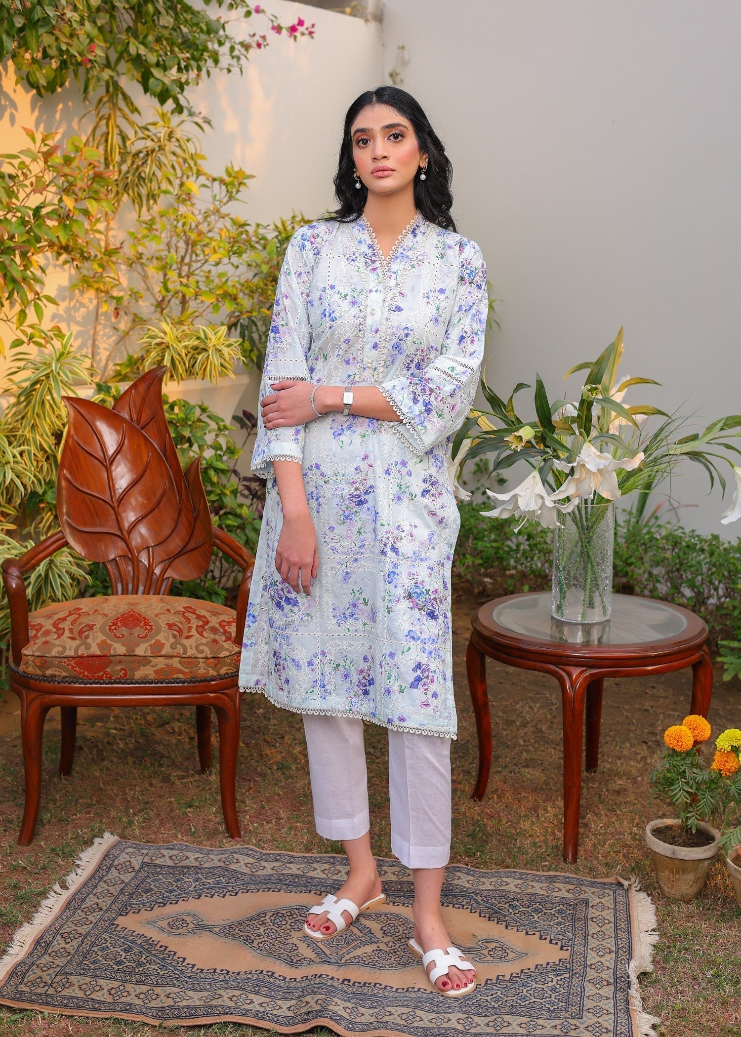 Fascino Tulip Stitched Women 2pcs