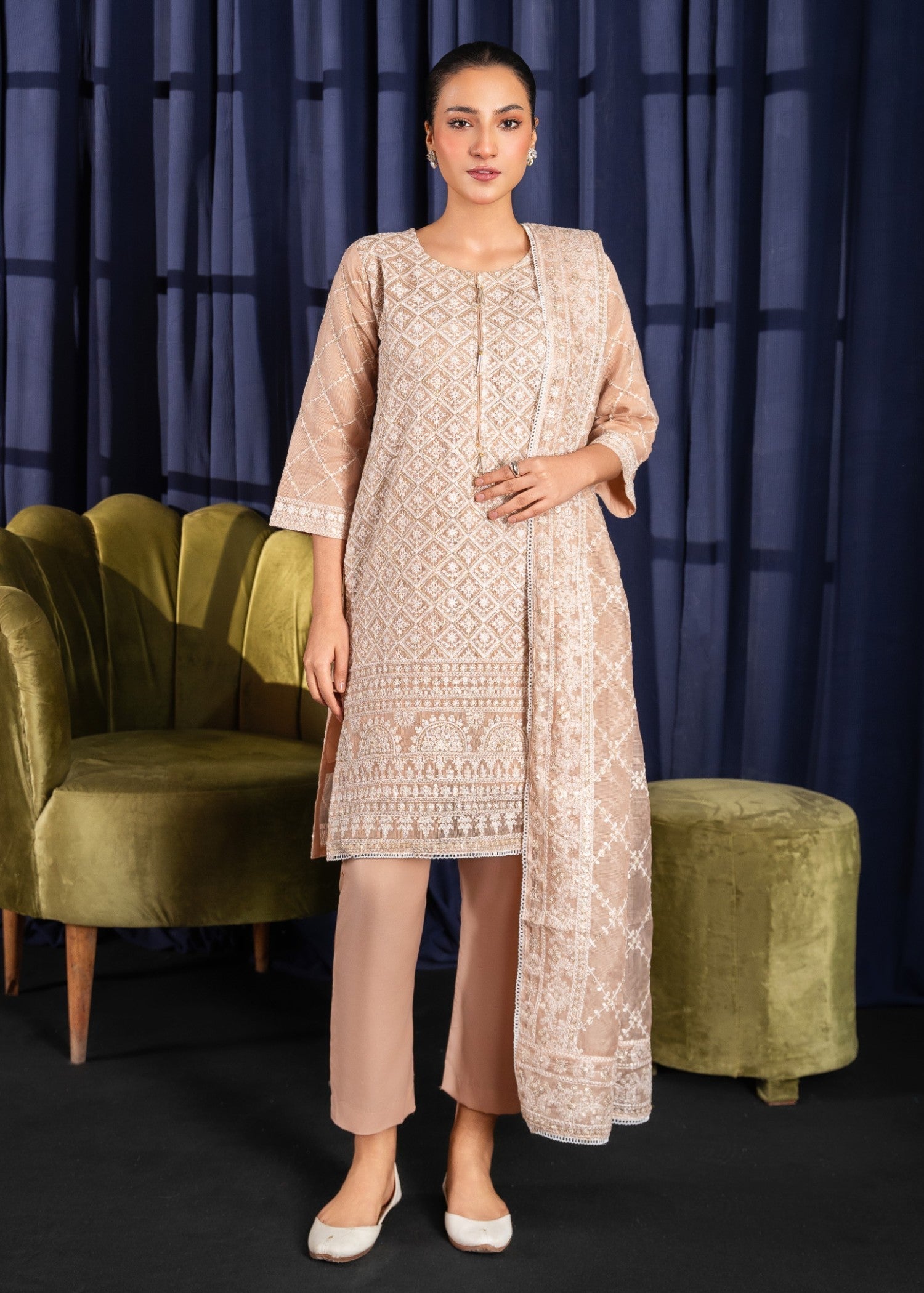 RUBBY FERRY CLOTHING CHATTAI COFFEE Women 3pcs