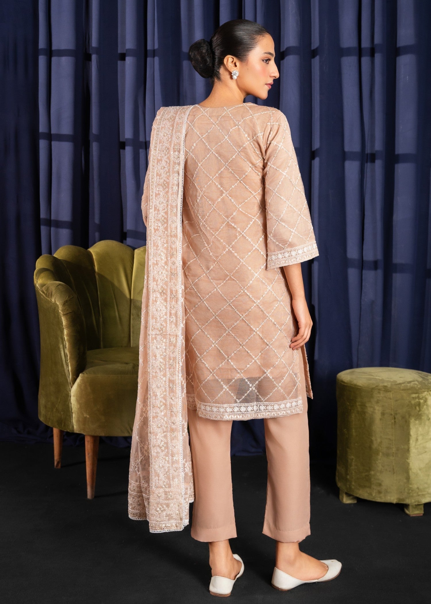 RUBBY FERRY CLOTHING CHATTAI COFFEE Women 3pcs