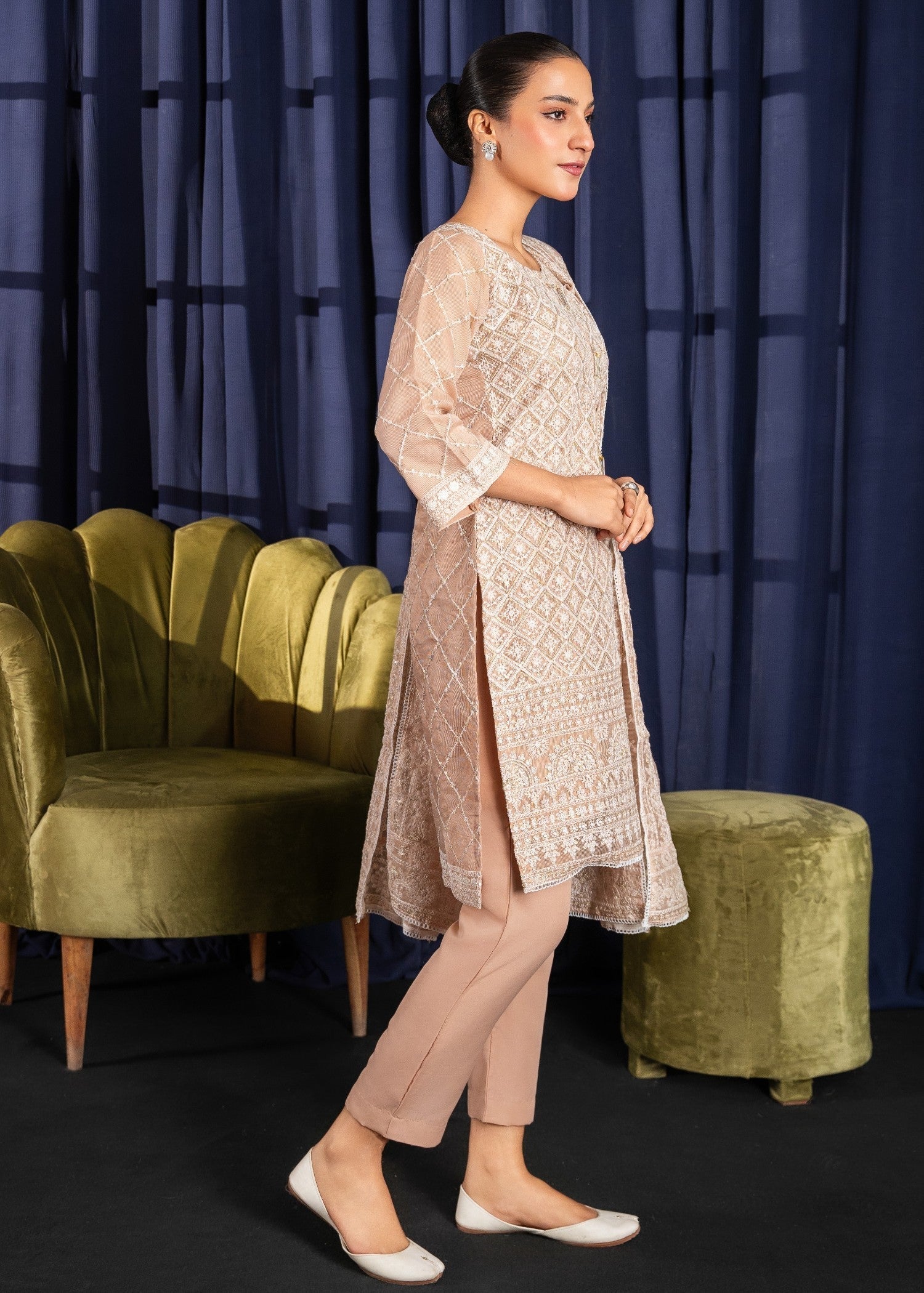 RUBBY FERRY CLOTHING CHATTAI COFFEE Women 3pcs