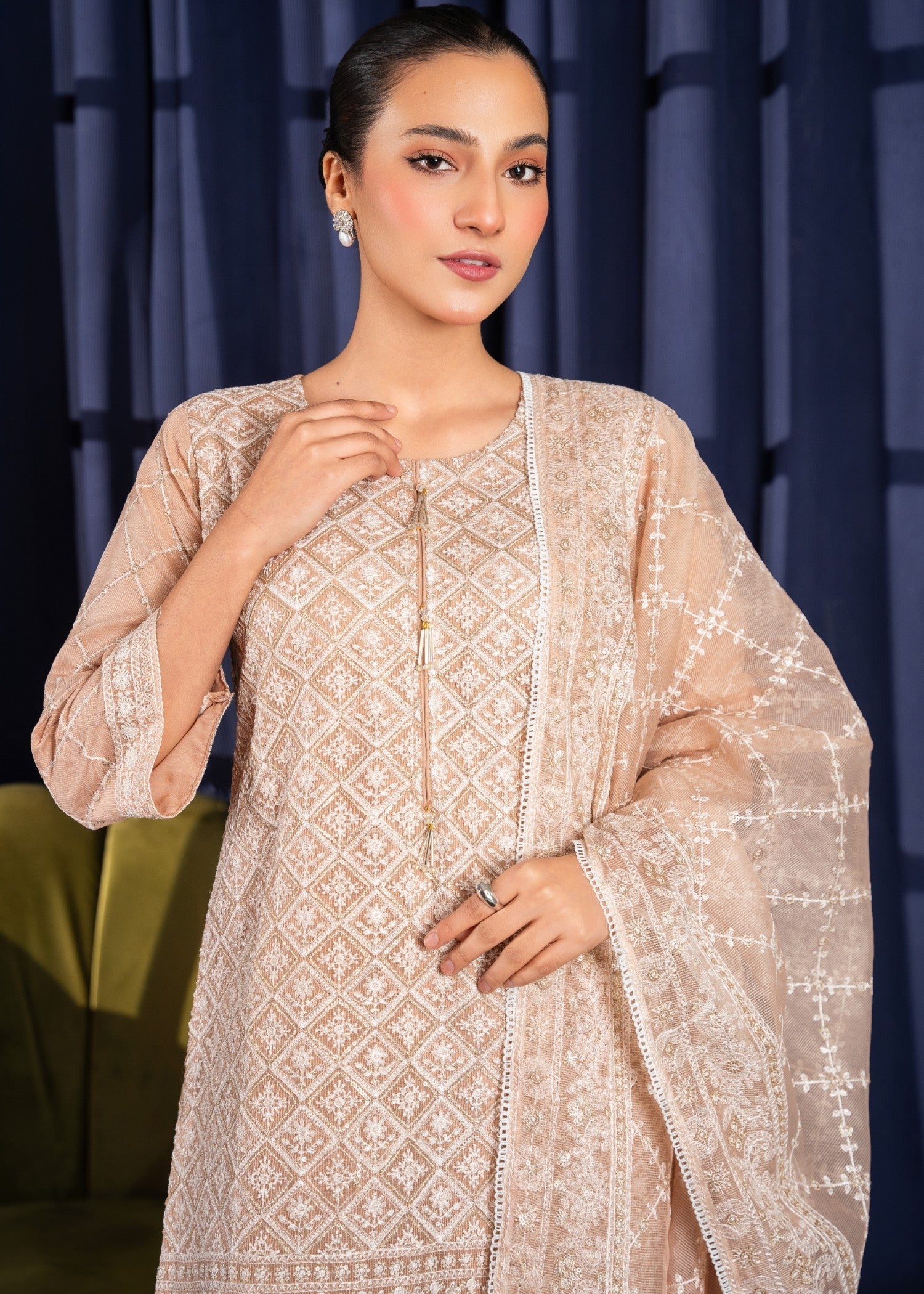 RUBBY FERRY CLOTHING CHATTAI COFFEE Women 3pcs