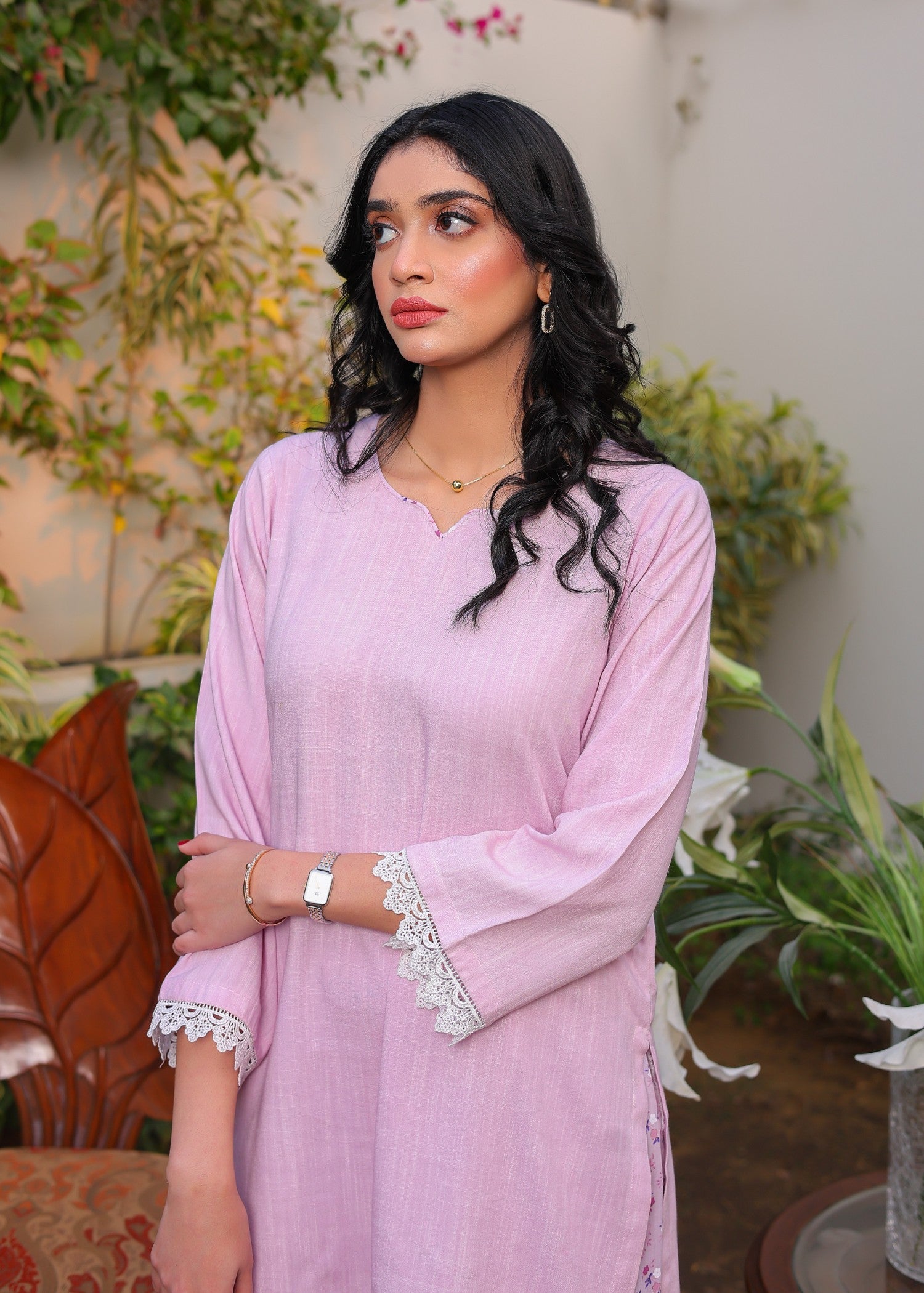 Fascino Bloom Stitched Women 2pcs