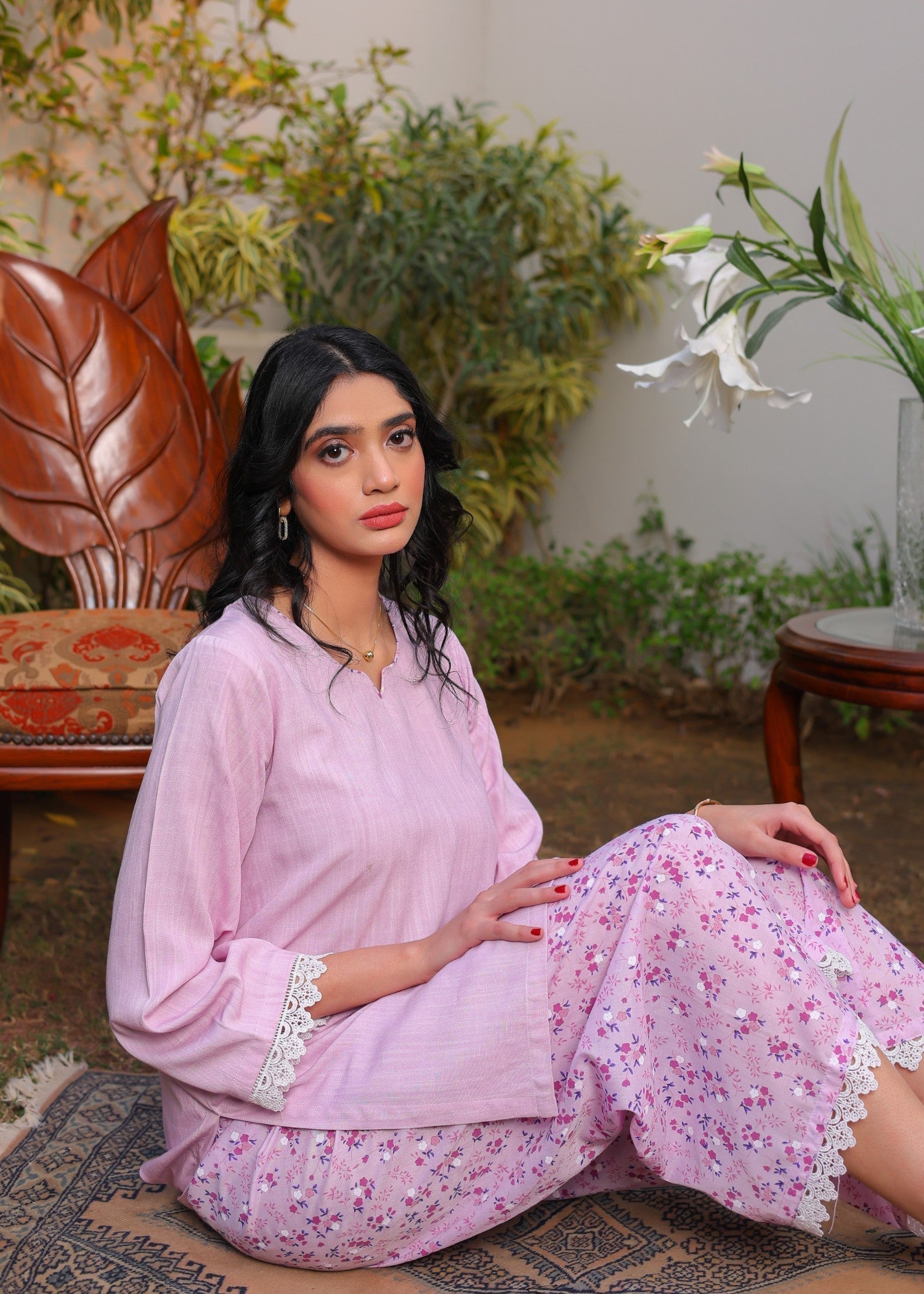 Fascino Bloom Stitched Women 2pcs