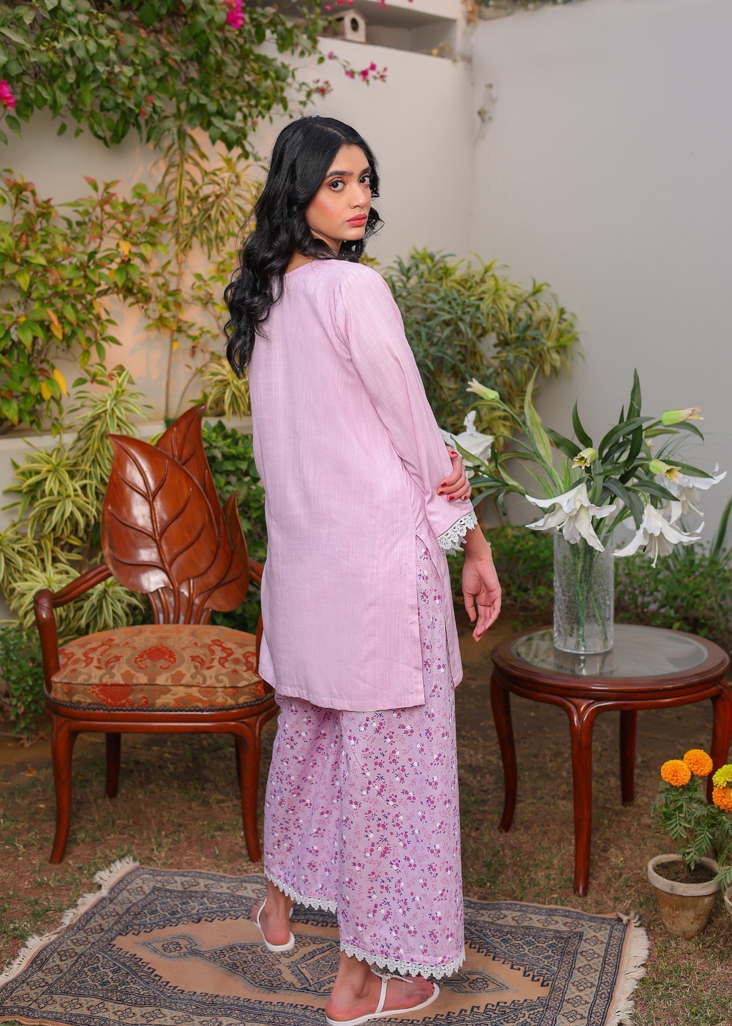 Fascino Bloom Stitched Women 2pcs