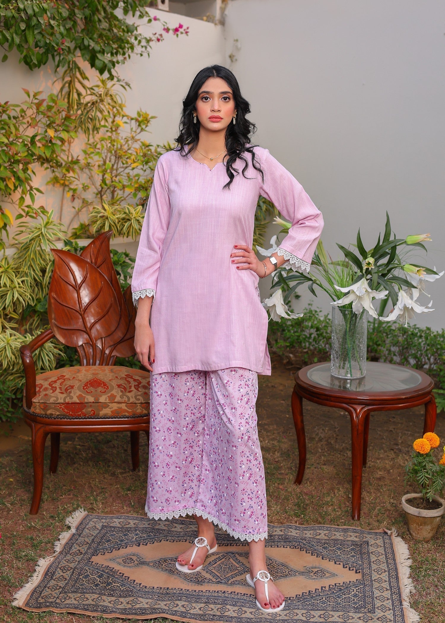 Fascino Bloom Stitched Women 2pcs