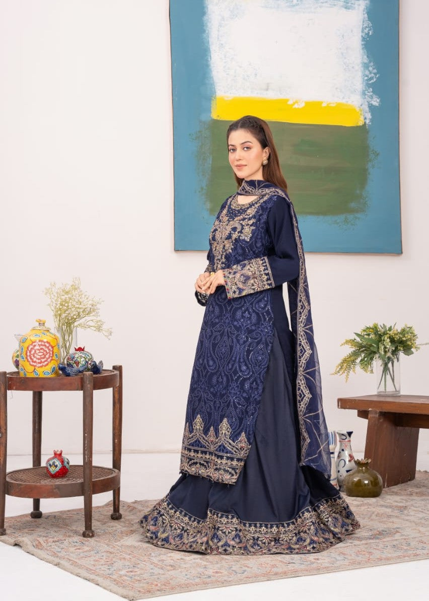 Pehnawa Fashion STYLE SAGE LEHNGA Women 3pcs