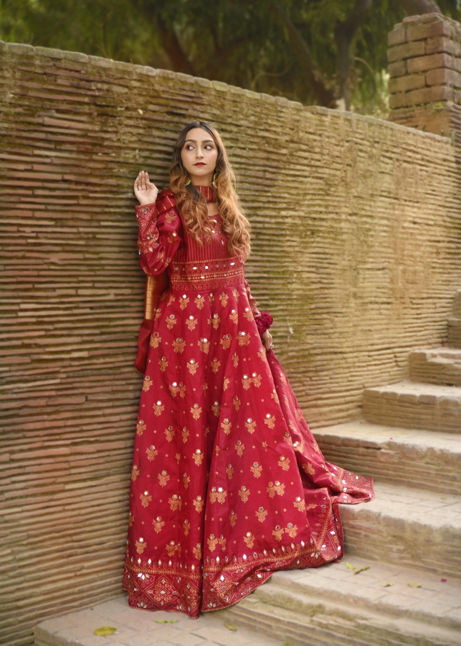 1 Virsapret maroon R1 Women 3pcs