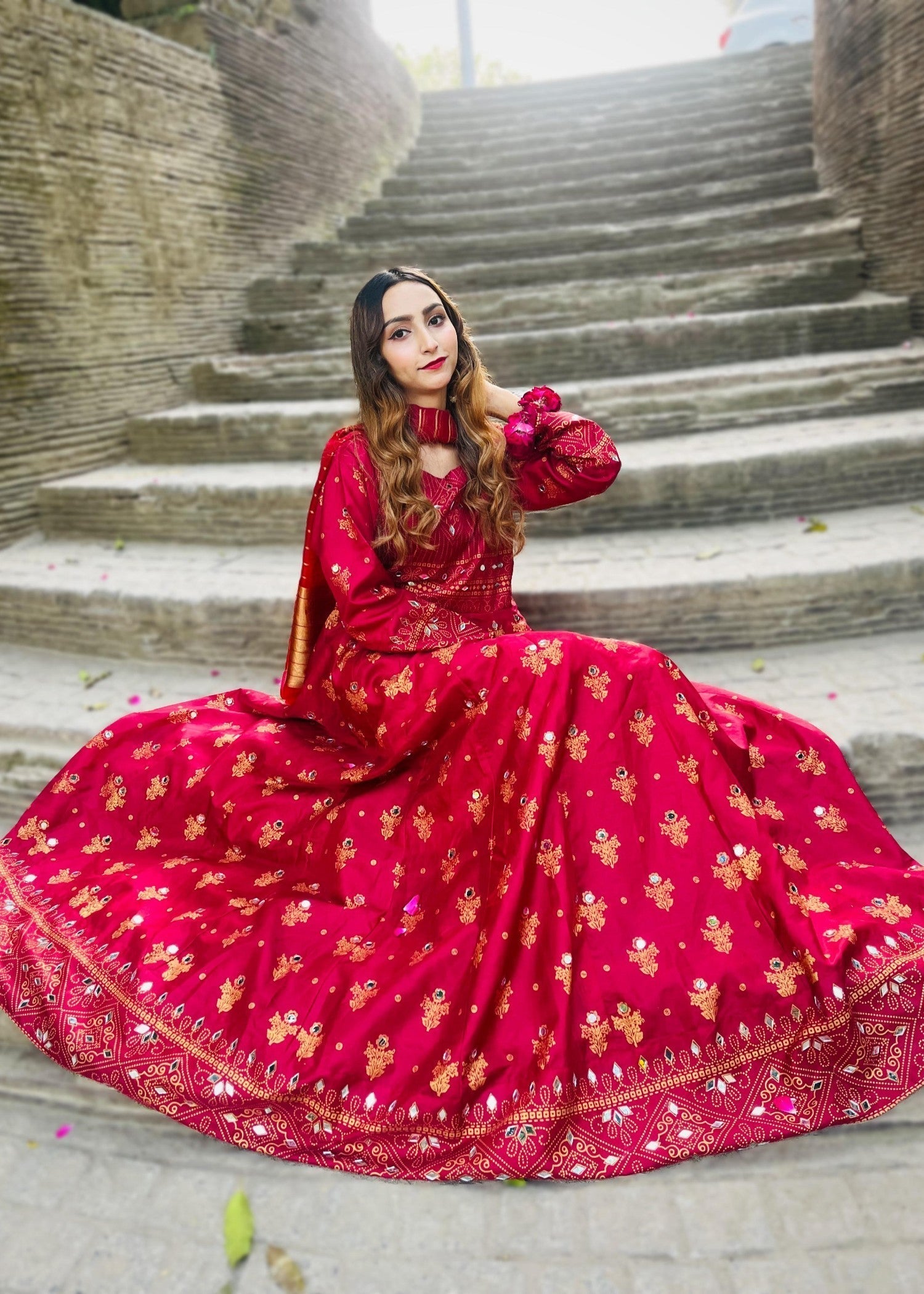 1 Virsapret maroon R1 Women 3pcs