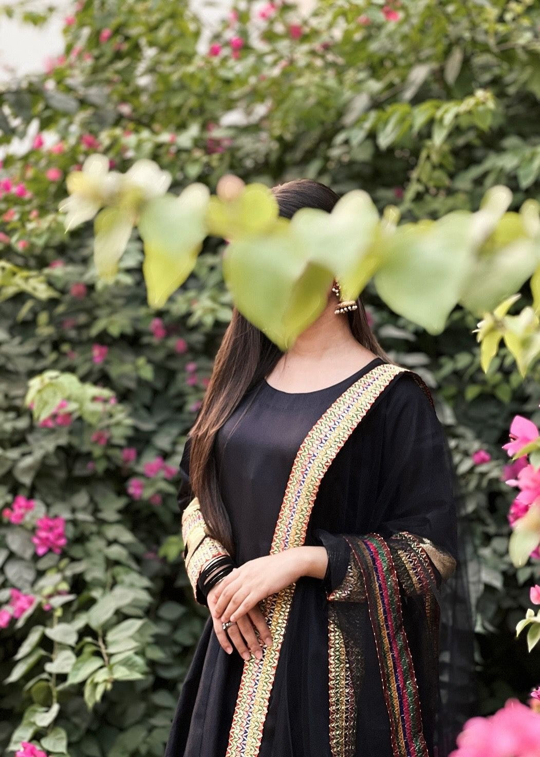 1 Virsapret black gul bashm Women 3pcs