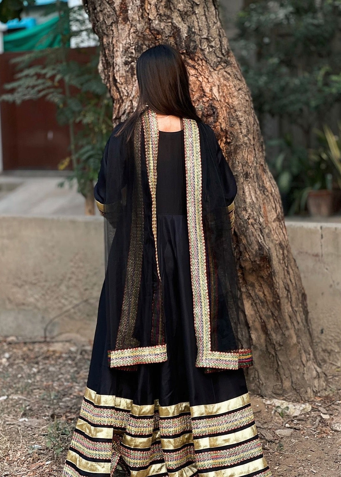 1 Virsapret black gul bashm Women 3pcs