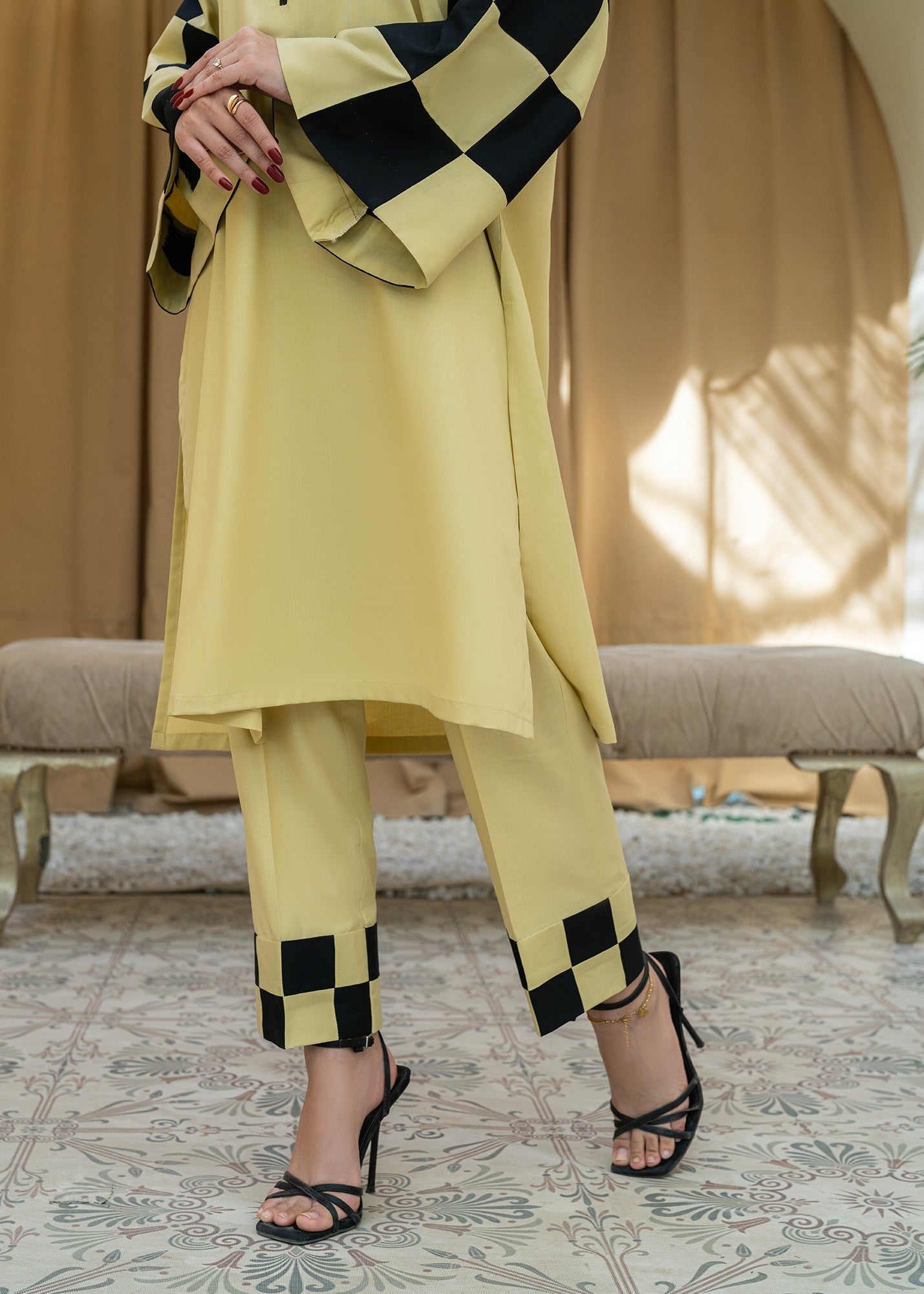 Rangeen Handcrafted Co Ord Set Women 2pcs