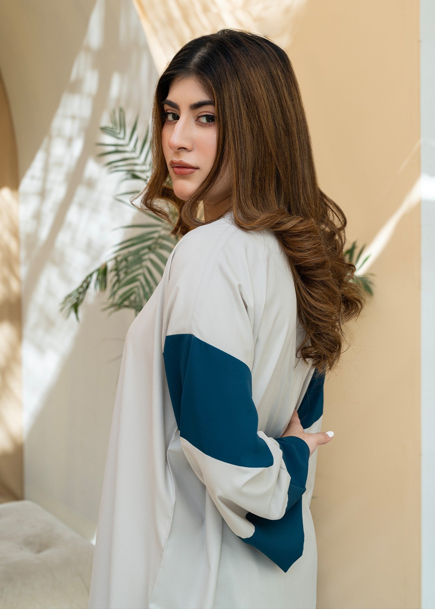 Rangeen Femme Kaftan Set Women 2pcs