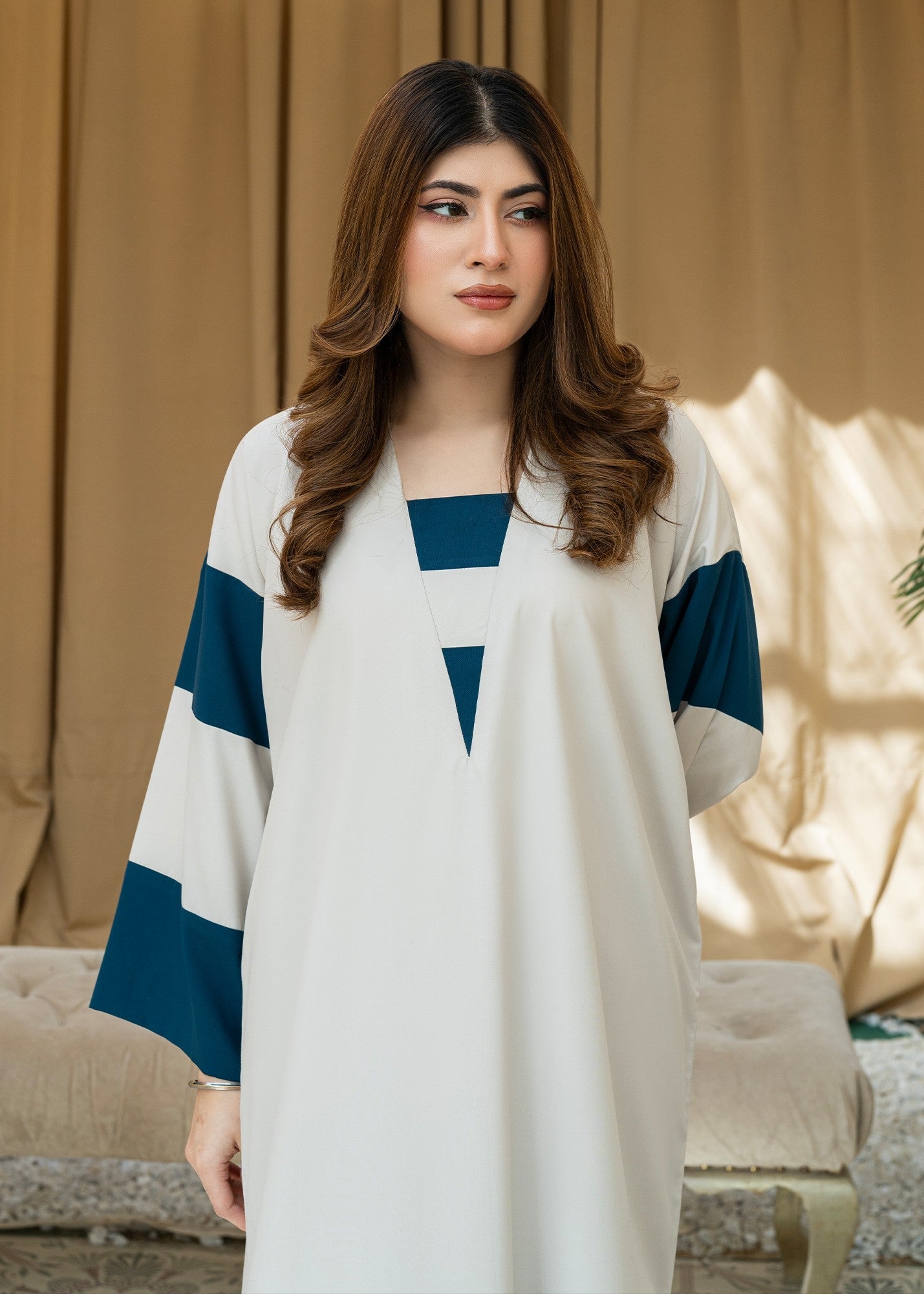 Rangeen Femme Kaftan Set Women 2pcs