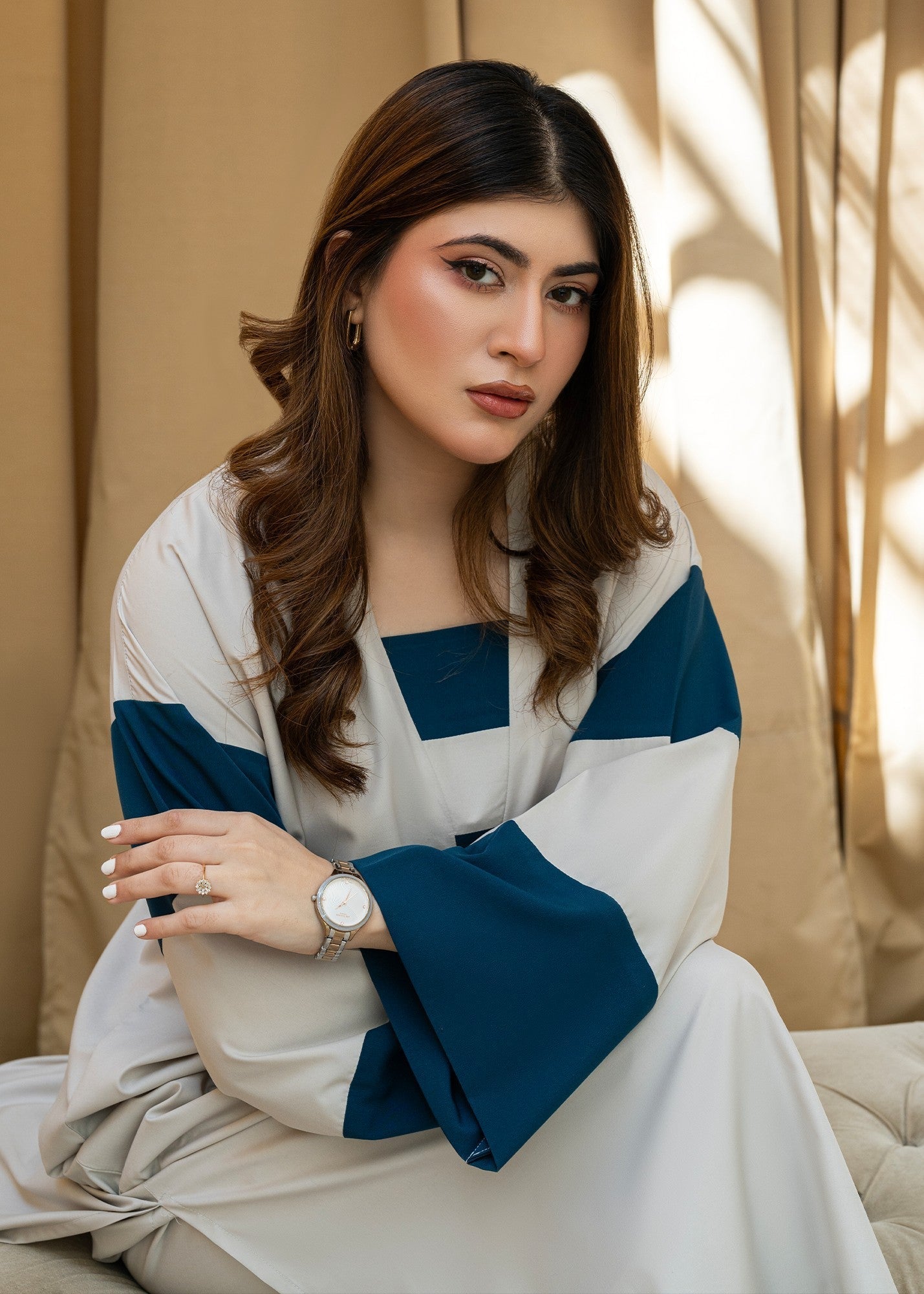 Rangeen Femme Kaftan Set Women 2pcs