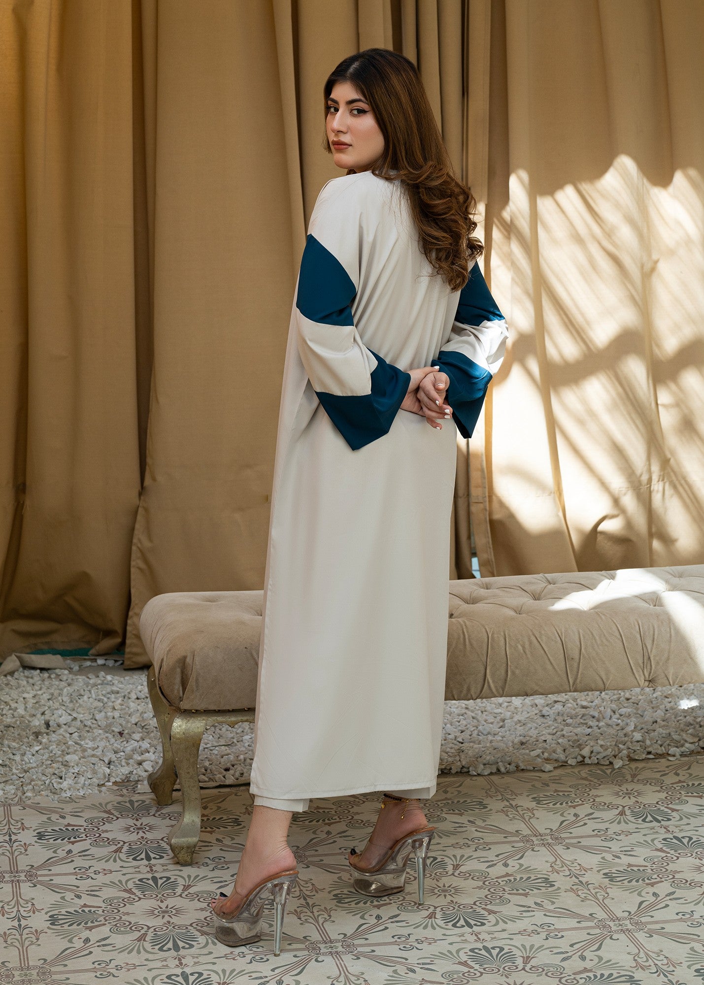 Rangeen Femme Kaftan Set Women 2pcs