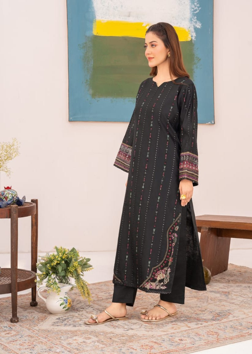 Pehnawa Basics EMBROIDERED KURTA Women 2pcs