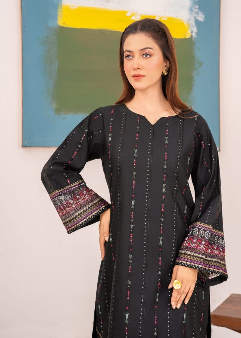 Pehnawa Basics EMBROIDERED KURTA Women 2pcs