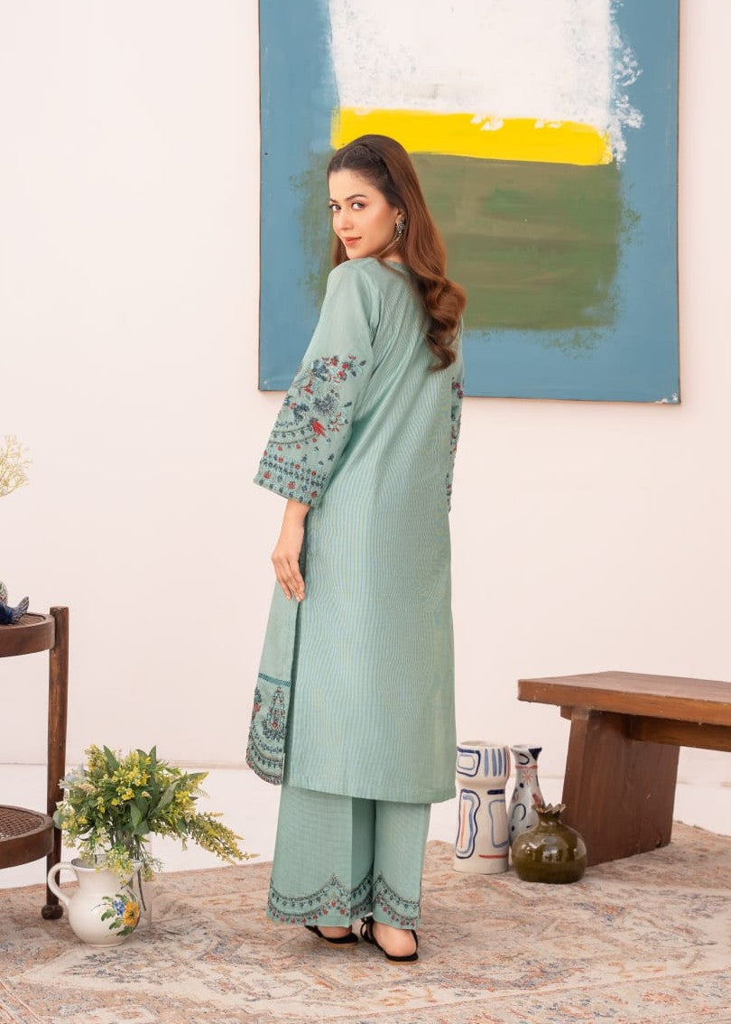 Pehnawa Basics BLUE COTTON KURTA Women 2pcs