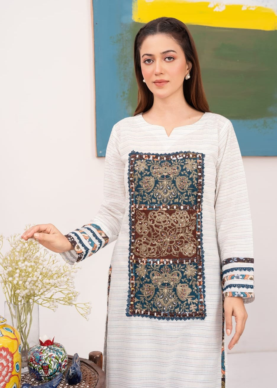 Pehnawa Basics EMBROIDERED COTTON Women 2pcs
