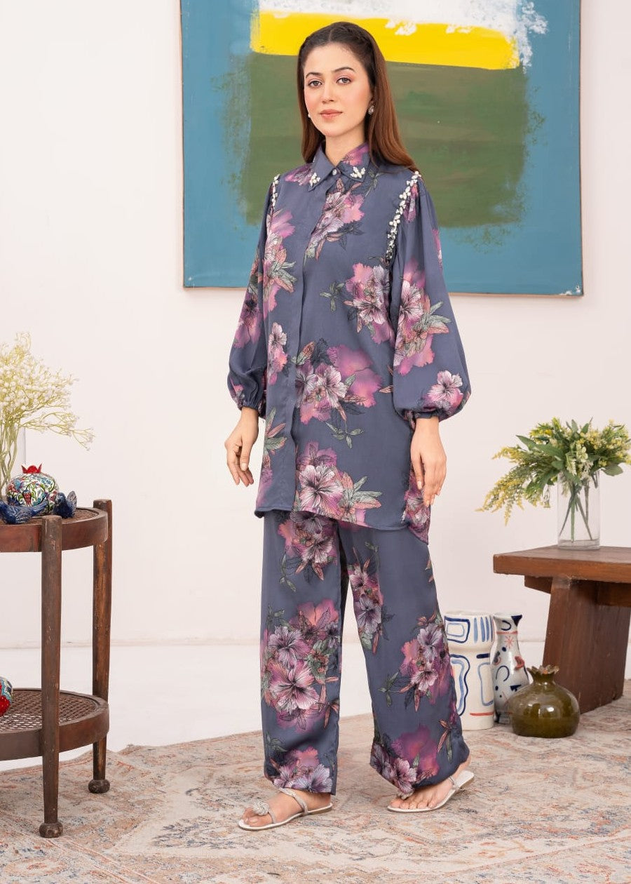 Pehnawa Basics PRINTED SOFT SILK Women 2pcs