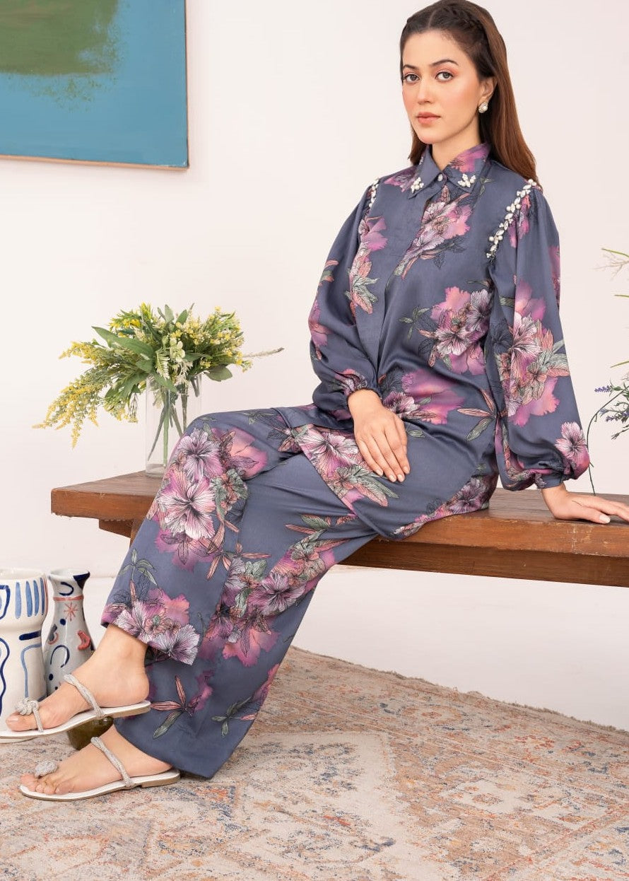 Pehnawa Basics PRINTED SOFT SILK Women 2pcs