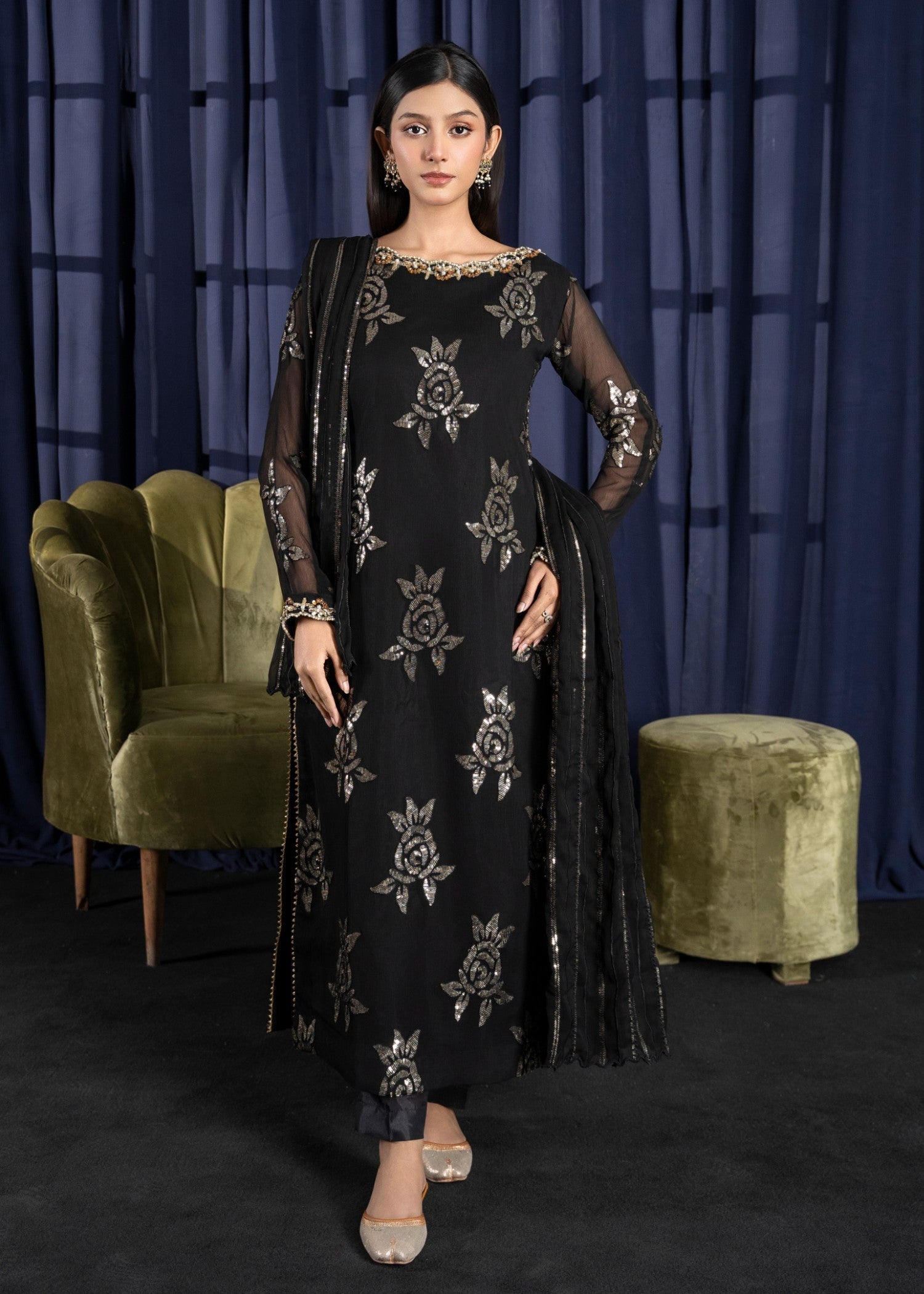 Laal Clothing LJR 038 Women 3pcs