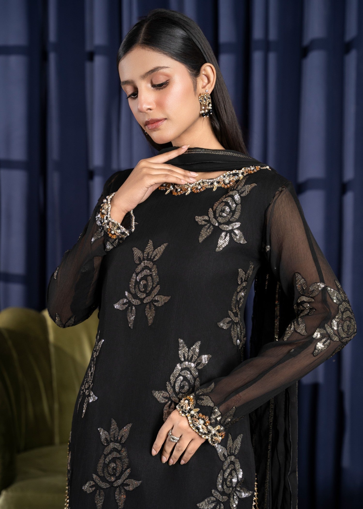 Laal Clothing LJR 038 Women 3pcs