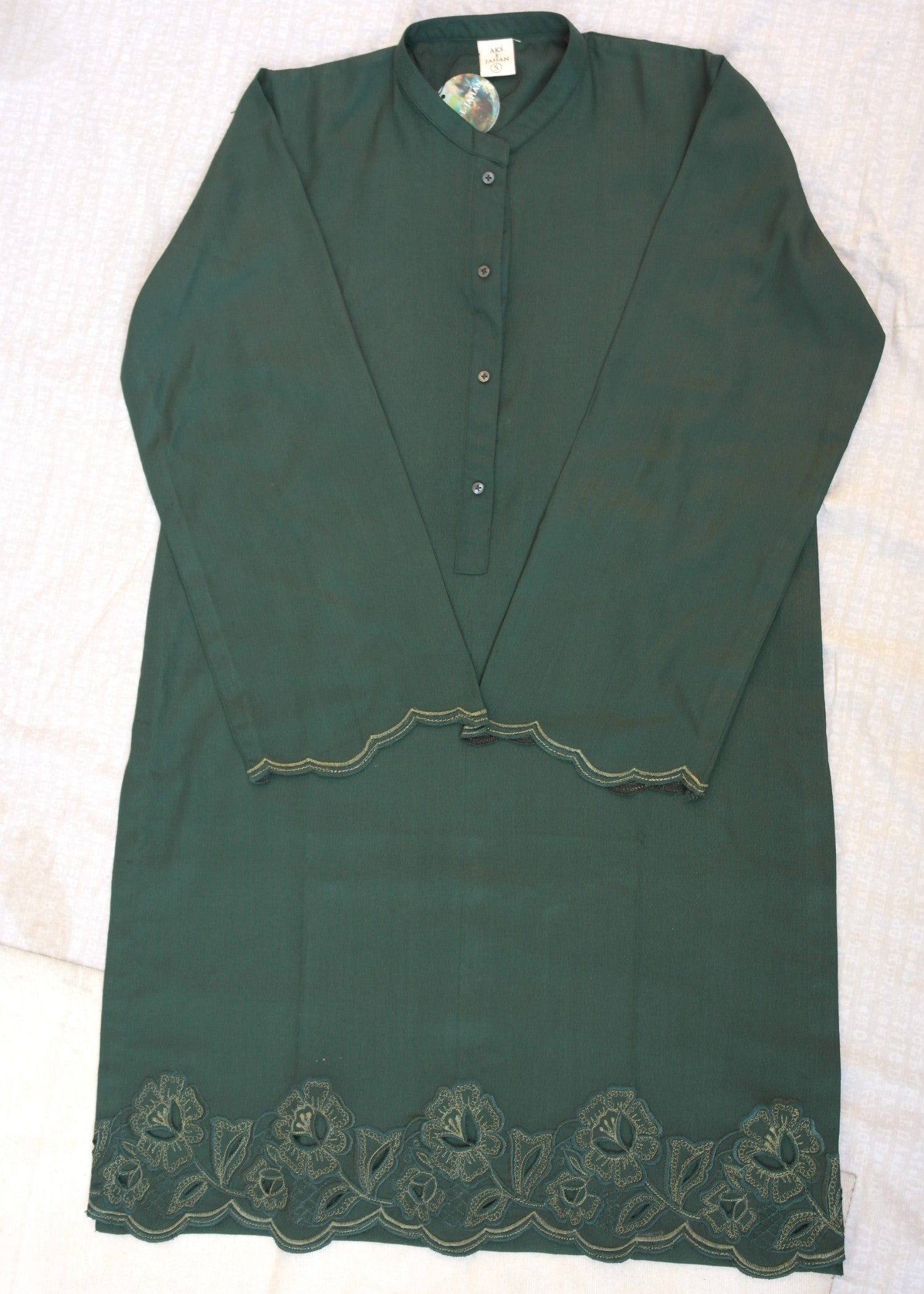 Aks-e-Jahan Emerald Suit Women 2pcs