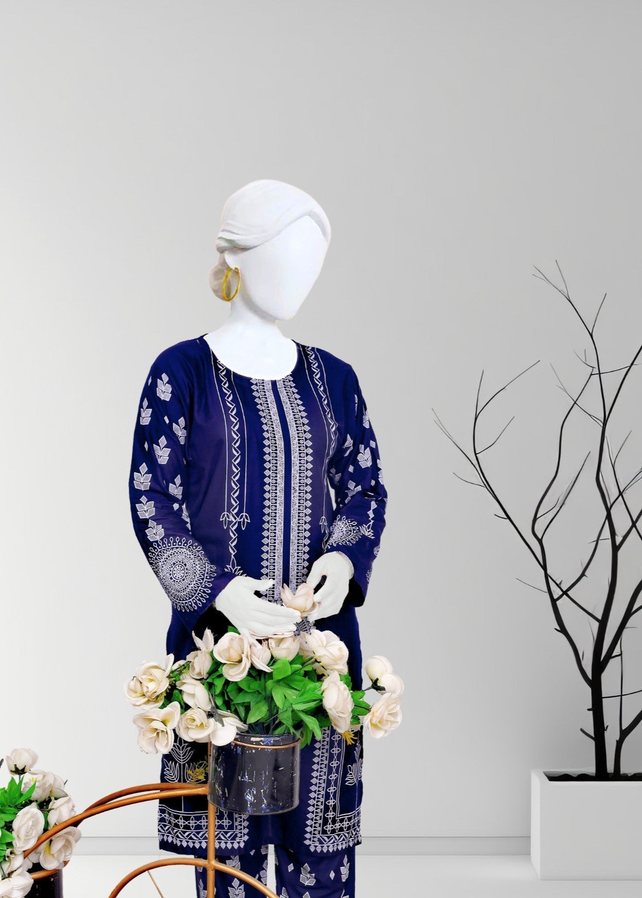 Hamna Kalim Ravish Two Piece: Comfort and Style Combined Women 2pcs