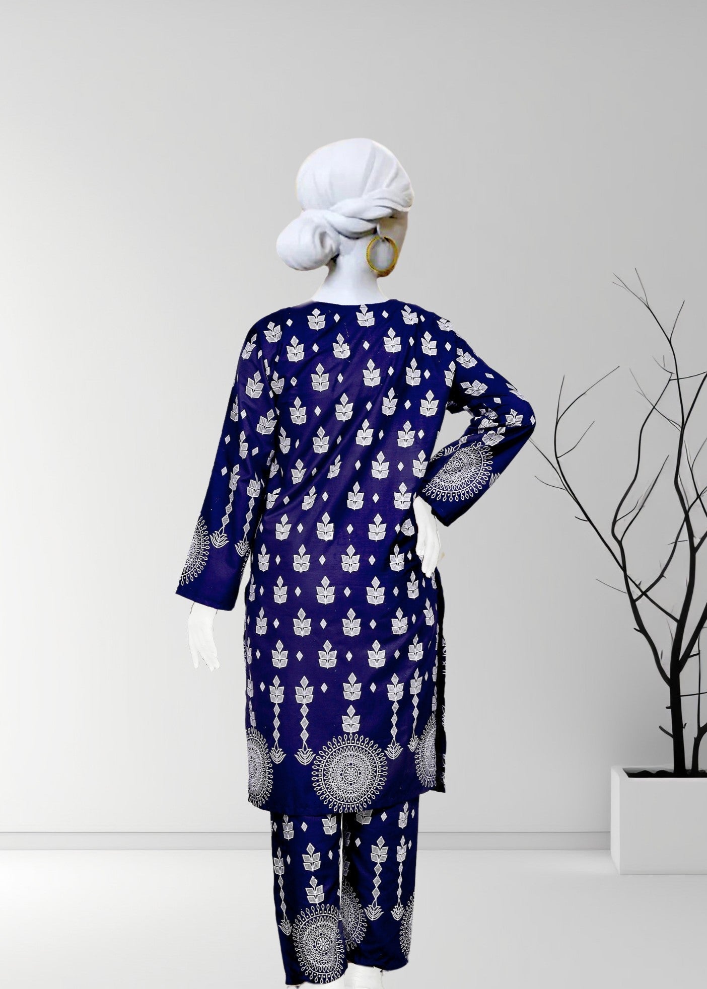 Hamna Kalim Ravish Two Piece: Comfort and Style Combined Women 2pcs