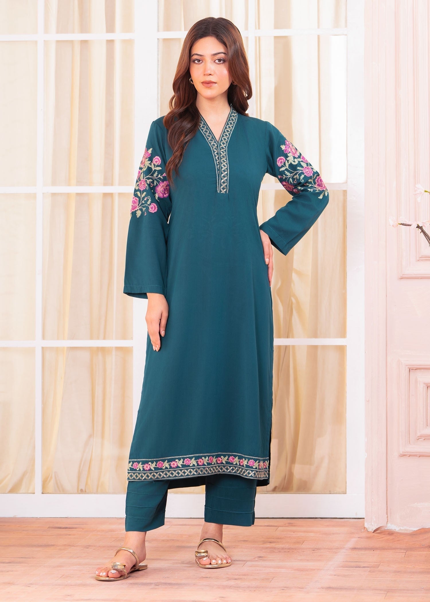 Momin Online Gul 252 Women 2pcs