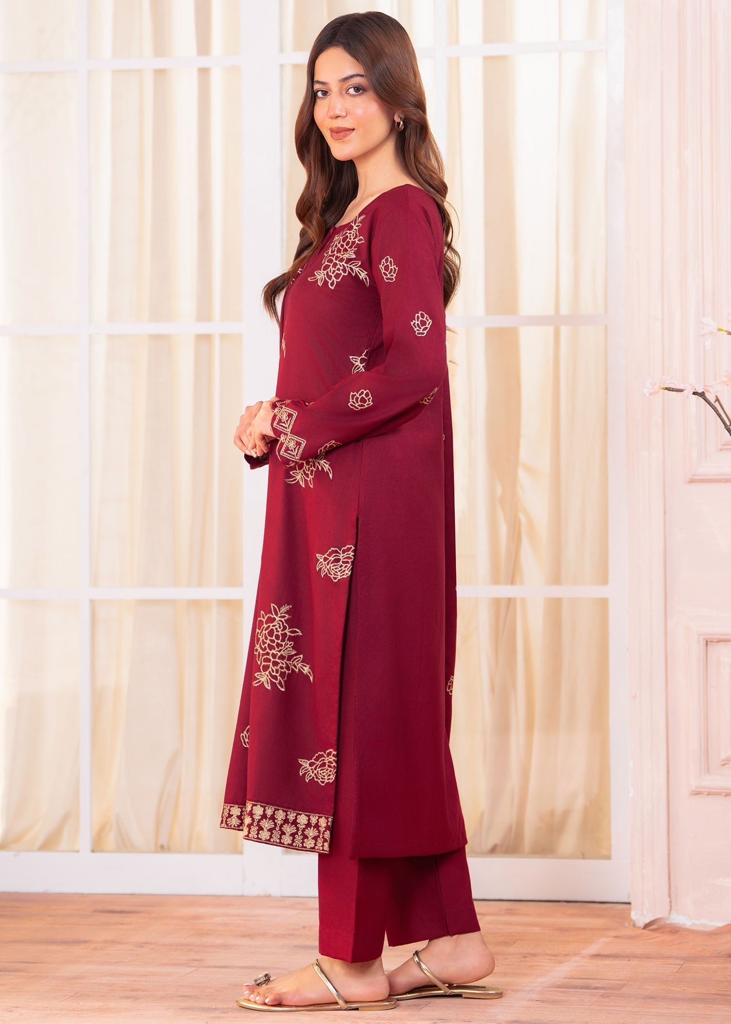 Momin Online Gul255 Women 3pcs