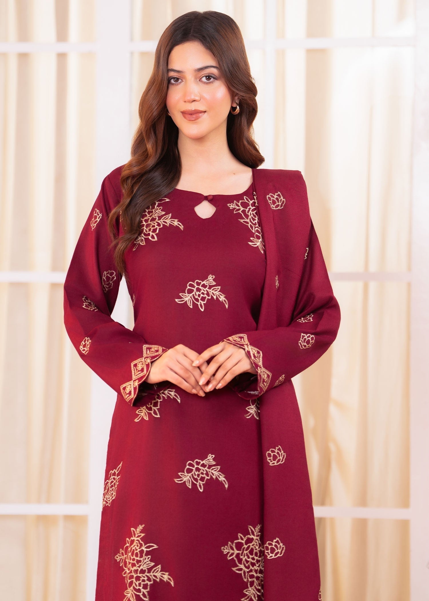 Momin Online Gul255 Women 3pcs