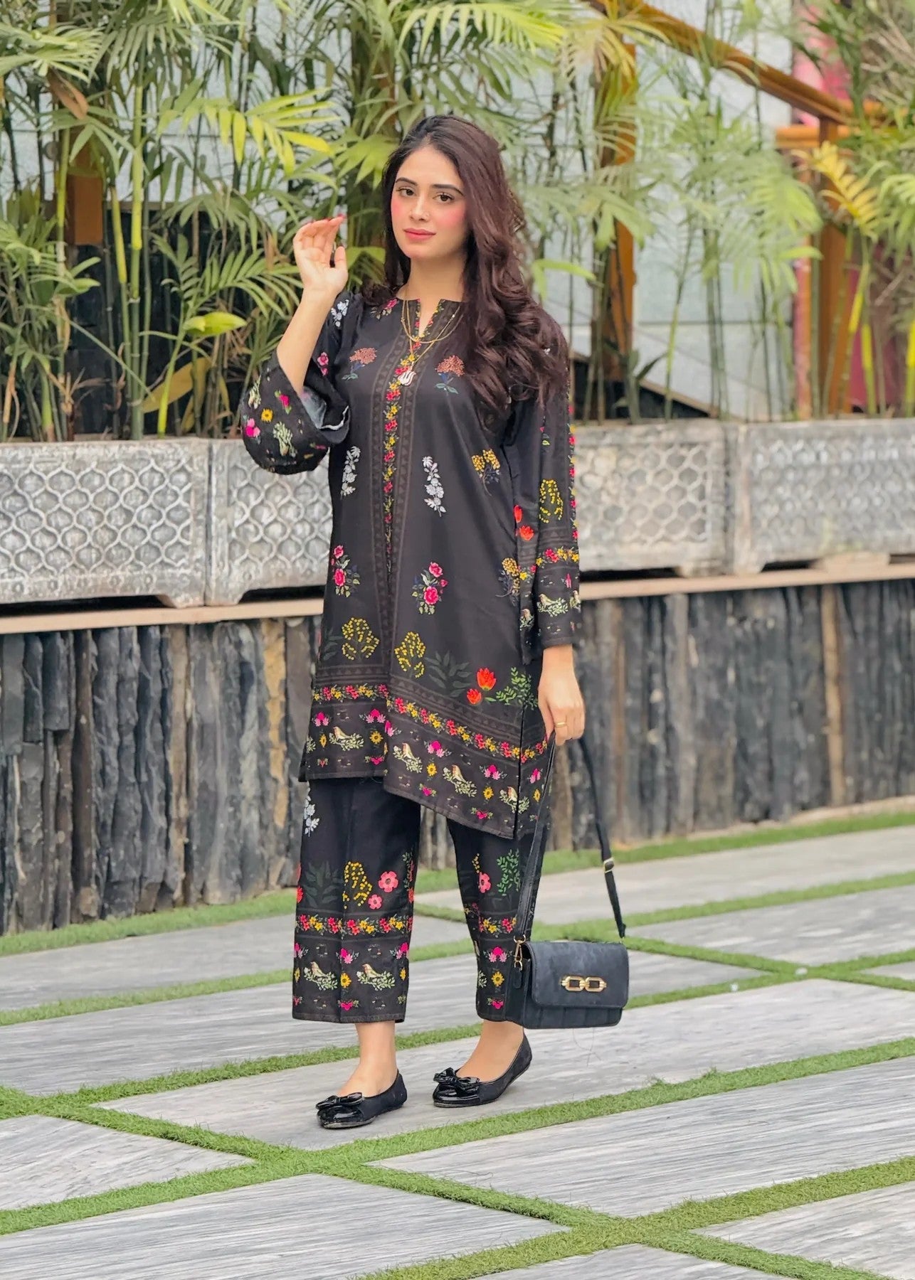 Buraq Store Noiré Co ord Set Women 2pcs