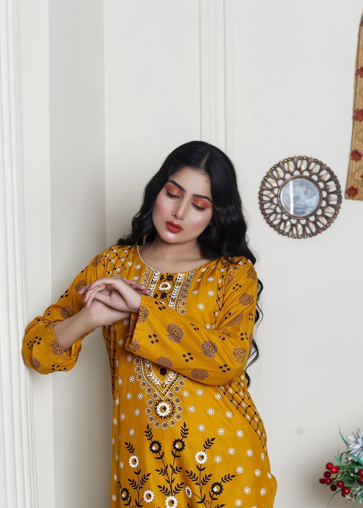 Hamna Kalim Jazib Two Piece: Fresh Elegance Women 2pcs