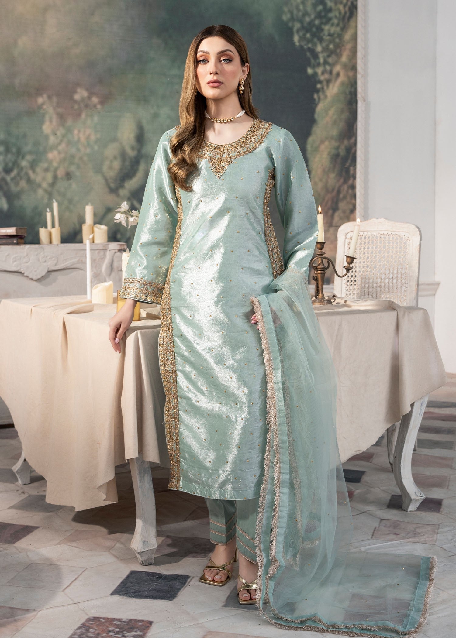 Haseens Official Sheen Women 3pcs