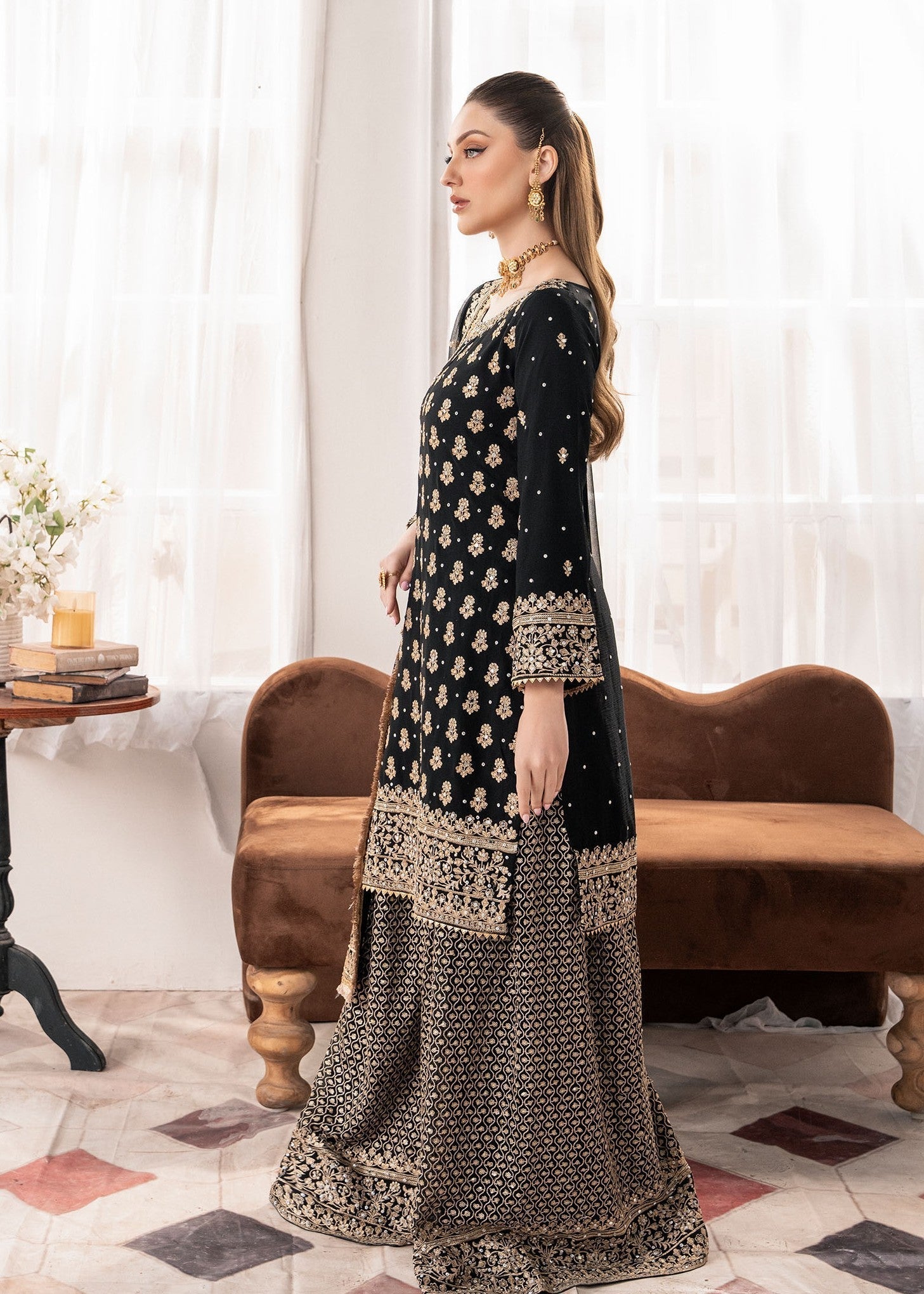 Haseens Official Madiha Women 3pcs