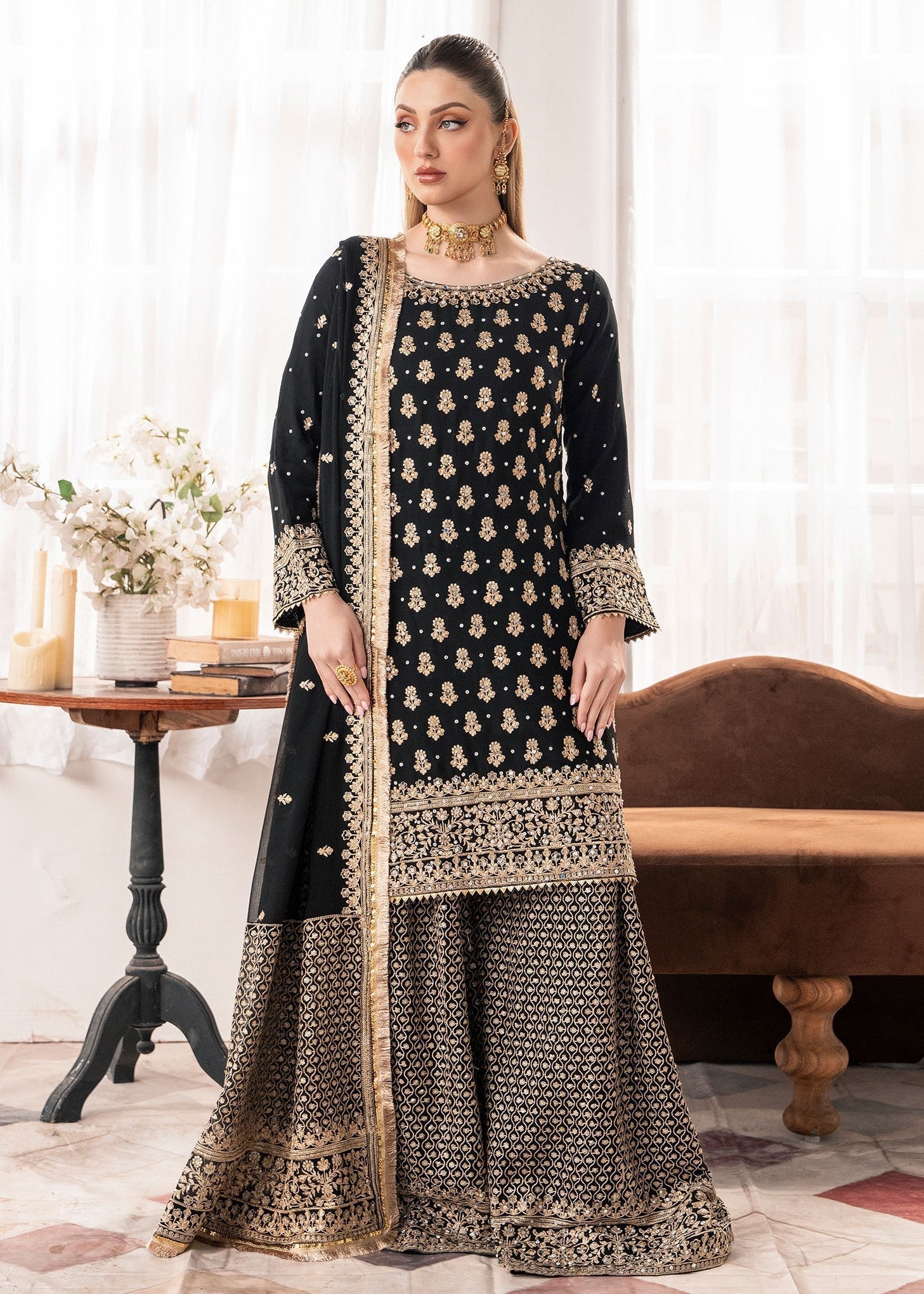 Haseens Official Madiha Women 3pcs