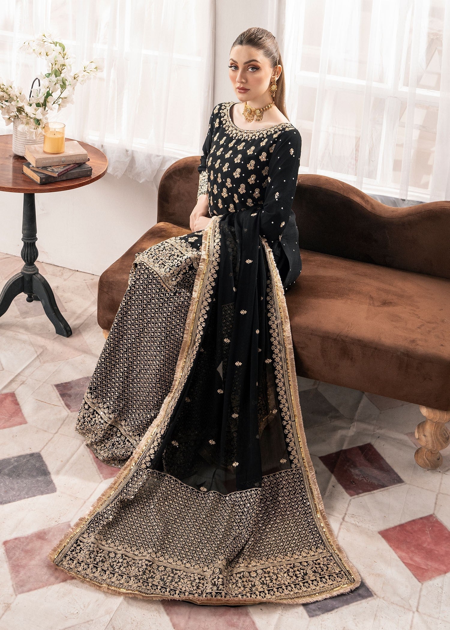 Haseens Official Madiha Women 3pcs