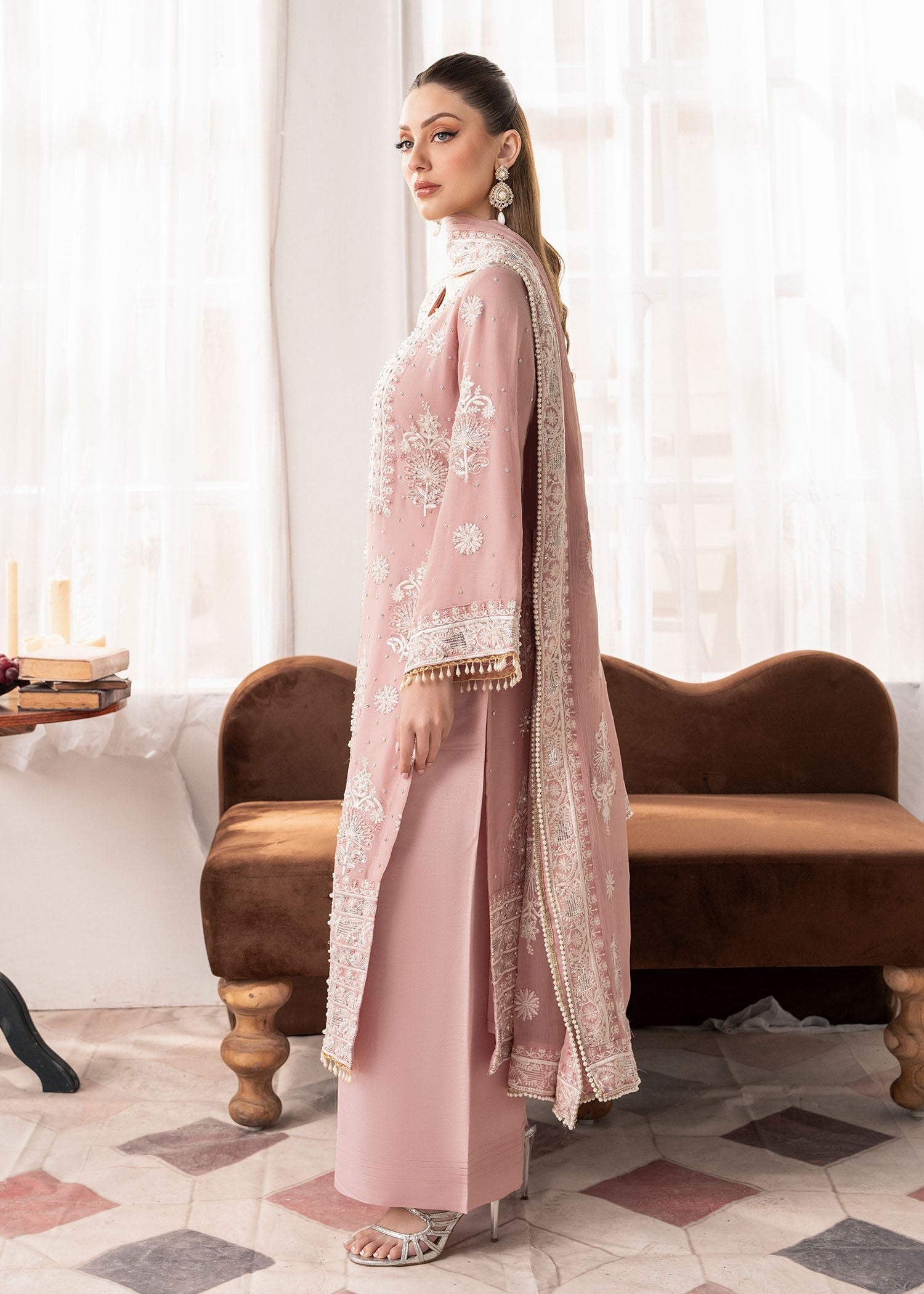 Haseens Official Zobia Women 3pcs