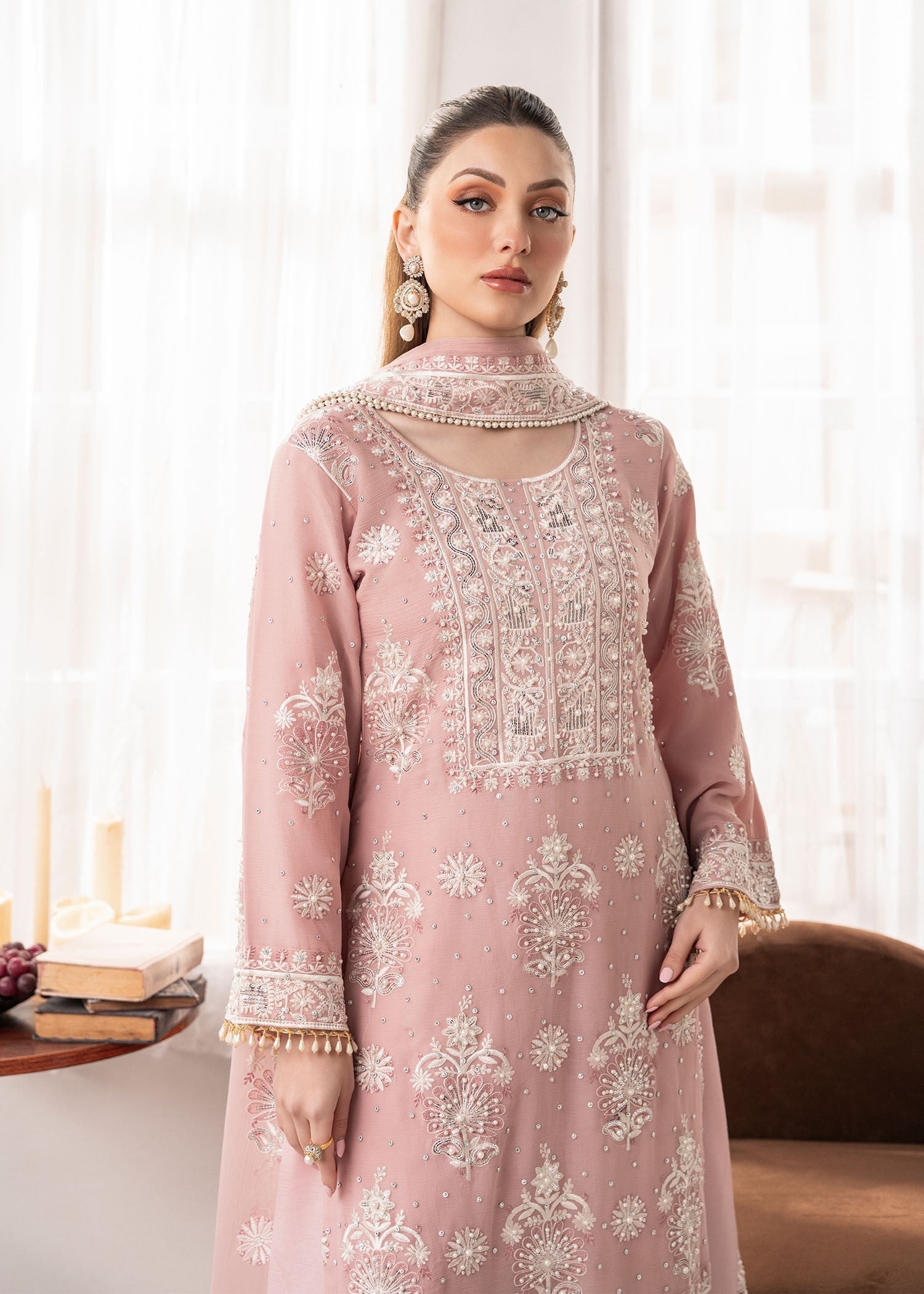 Haseens Official Zobia Women 3pcs