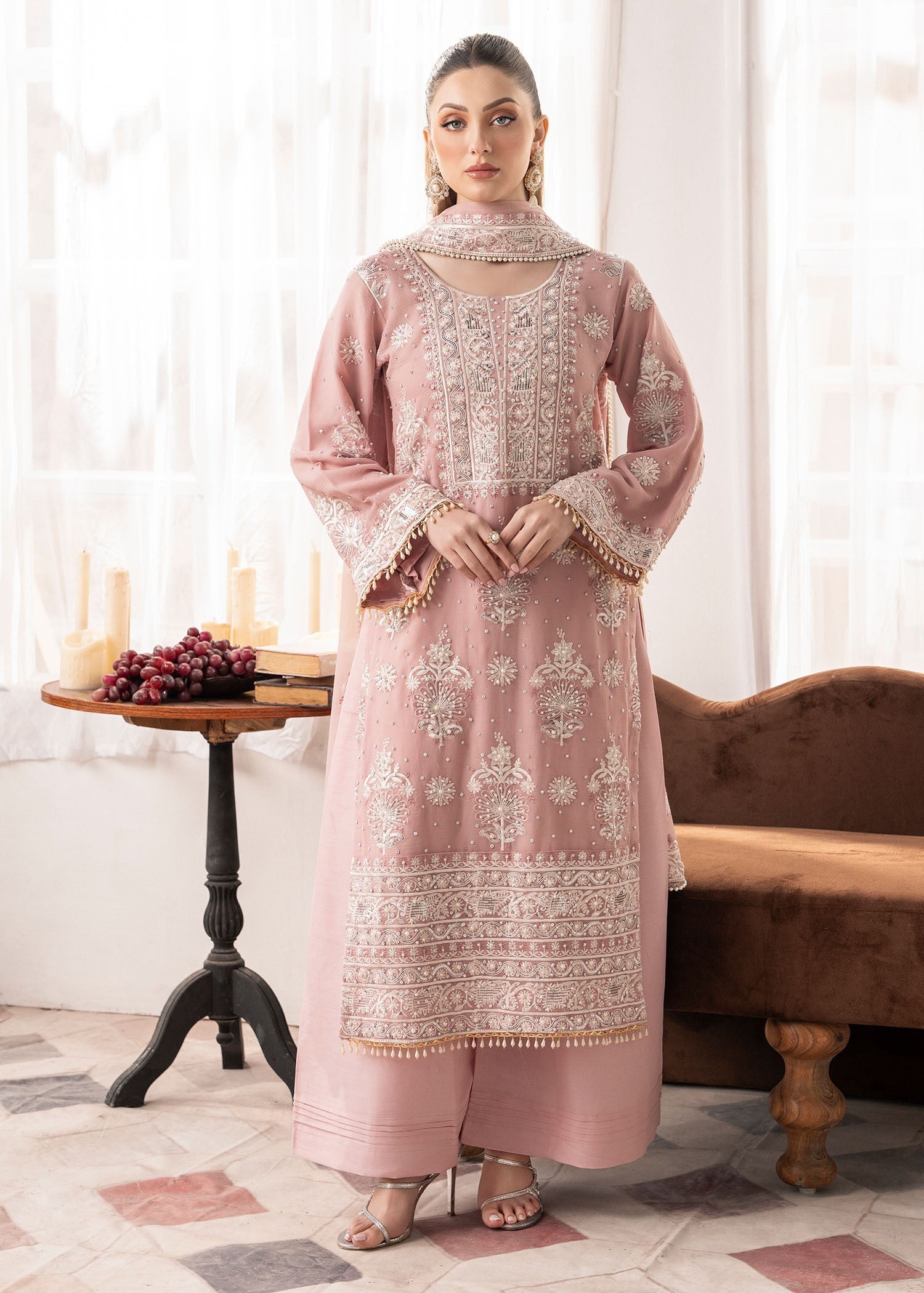 Haseens Official Zobia Women 3pcs