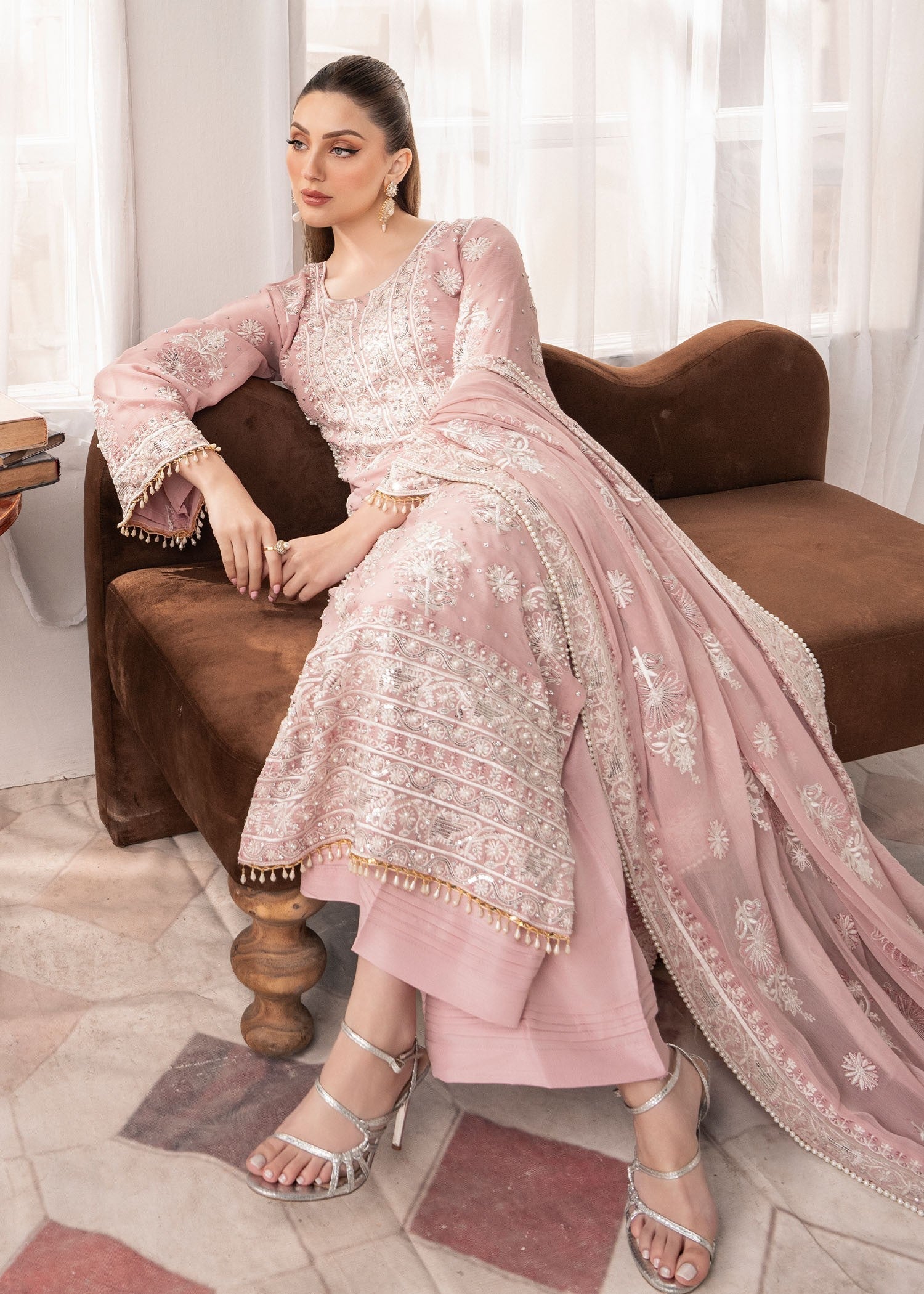 Haseens Official Zobia Women 3pcs