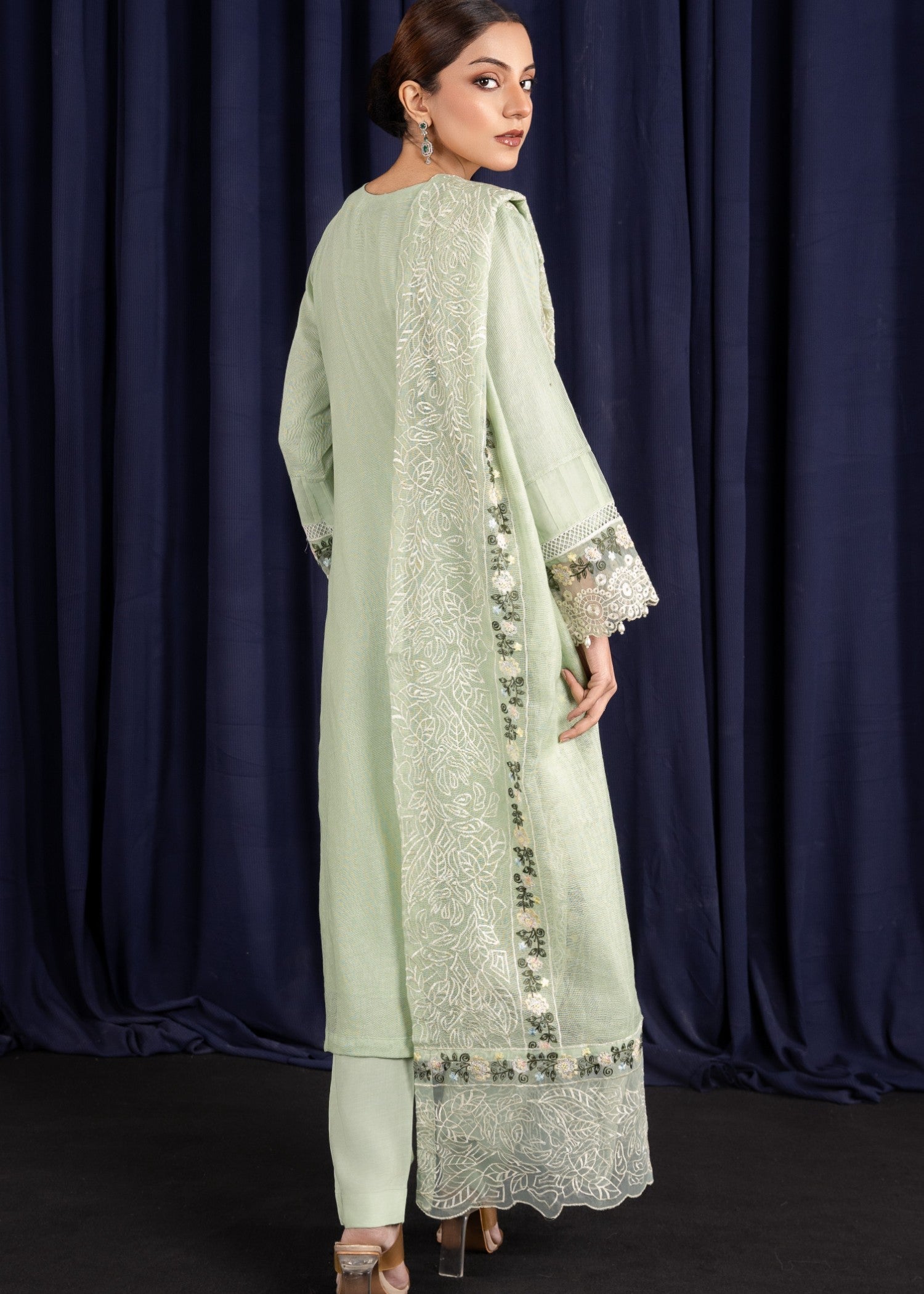 Aaina Floral1 Women 3pcs