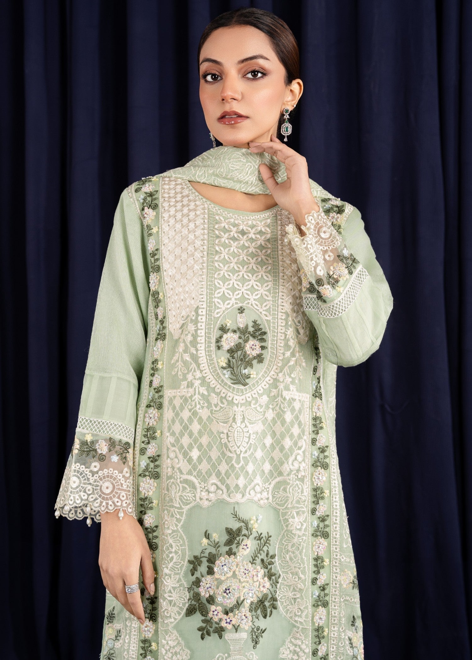 Aaina Floral1 Women 3pcs