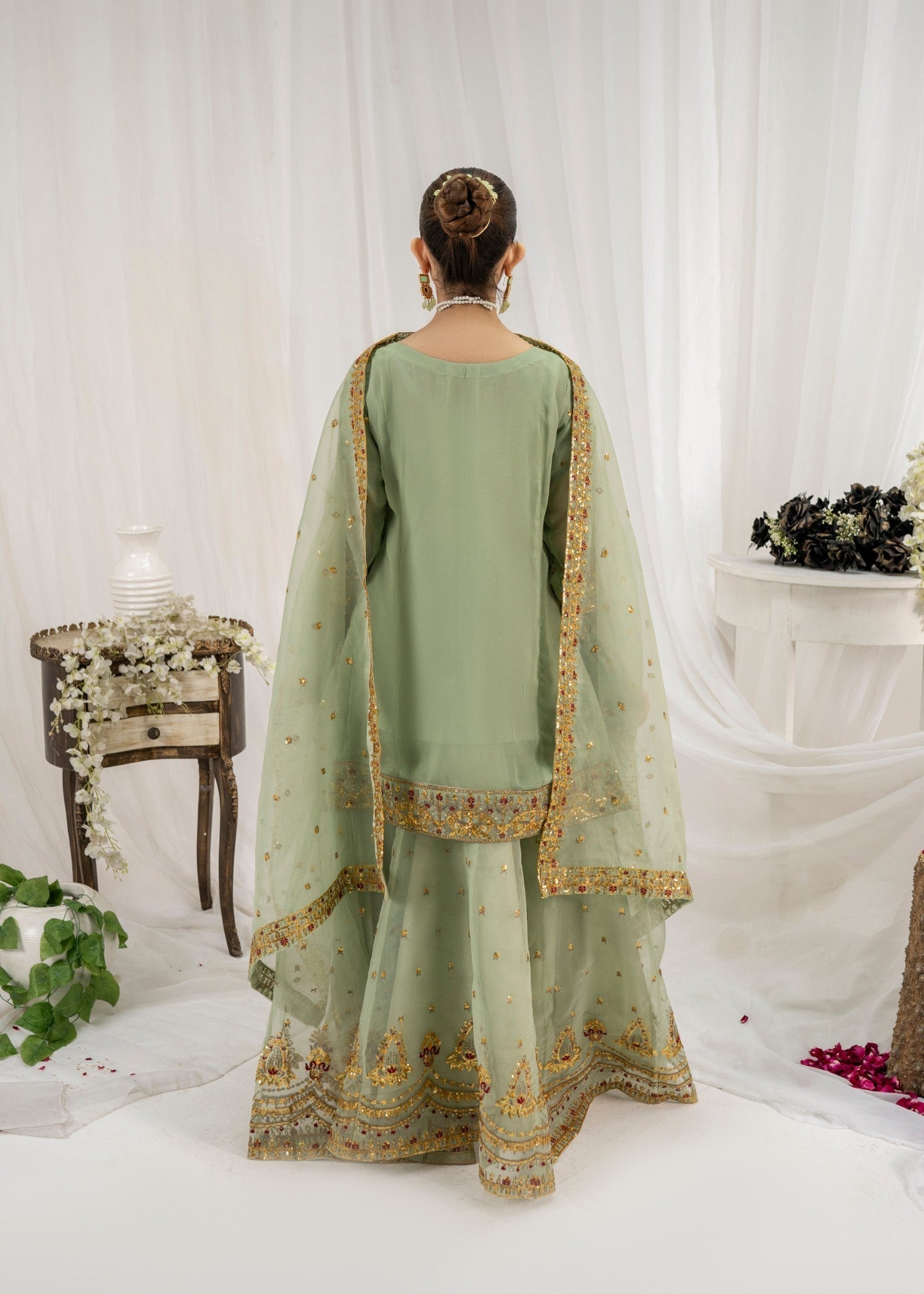 Pehnawa By Bin Akram’s ZARAFSHAAN Chiffon Women 3pcs