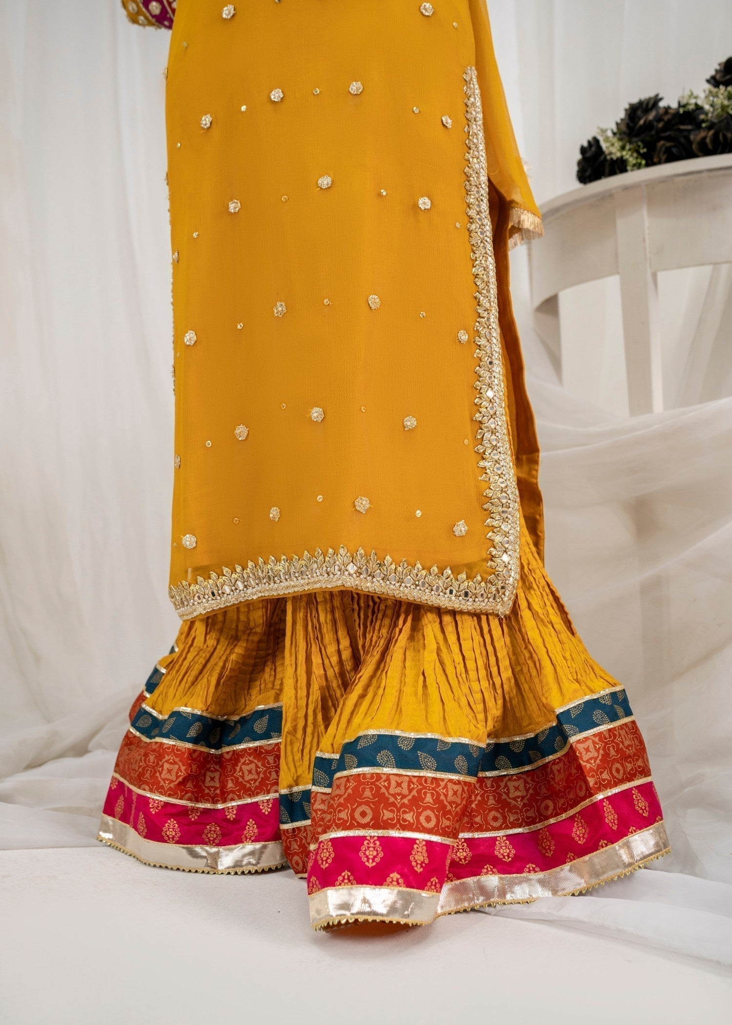 Pehnawa By Bin Akram’s GULNAR Chiffon Women 3pcs